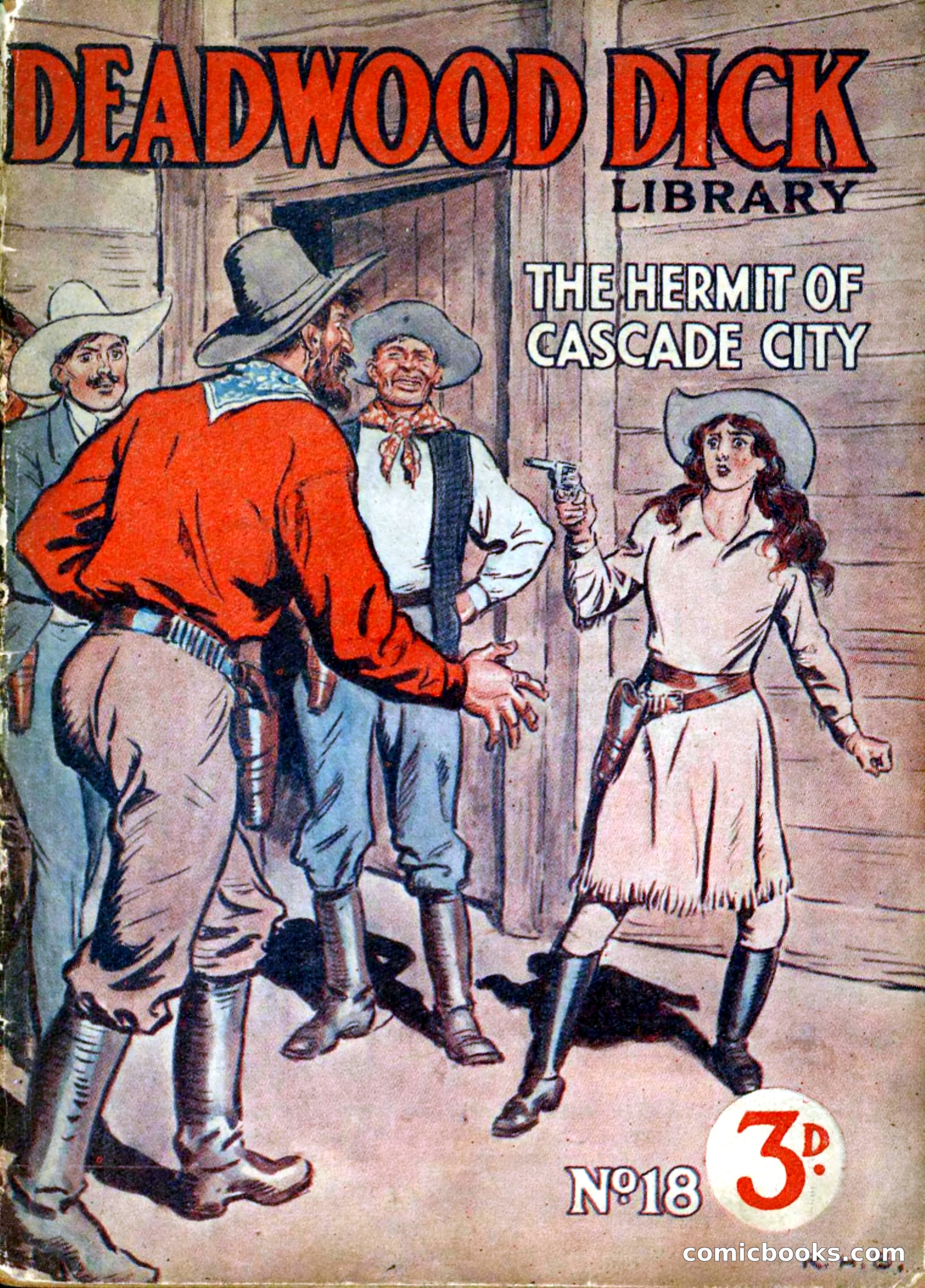 Deadwood Dick Library No. 18: The Hermit of Cascade City