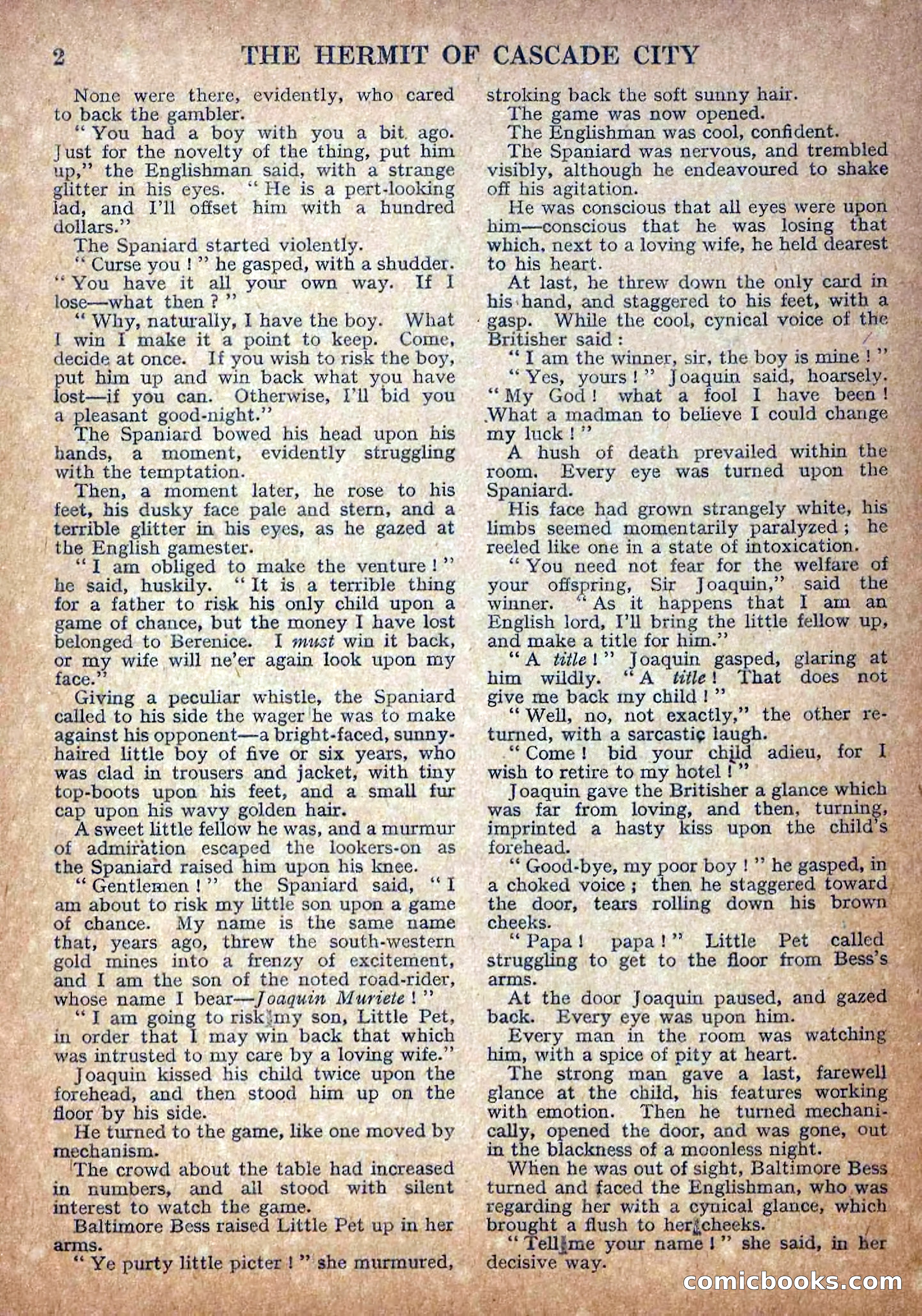 Deadwood Dick Library No. 18: The Hermit of Cascade City — page 4 of 36