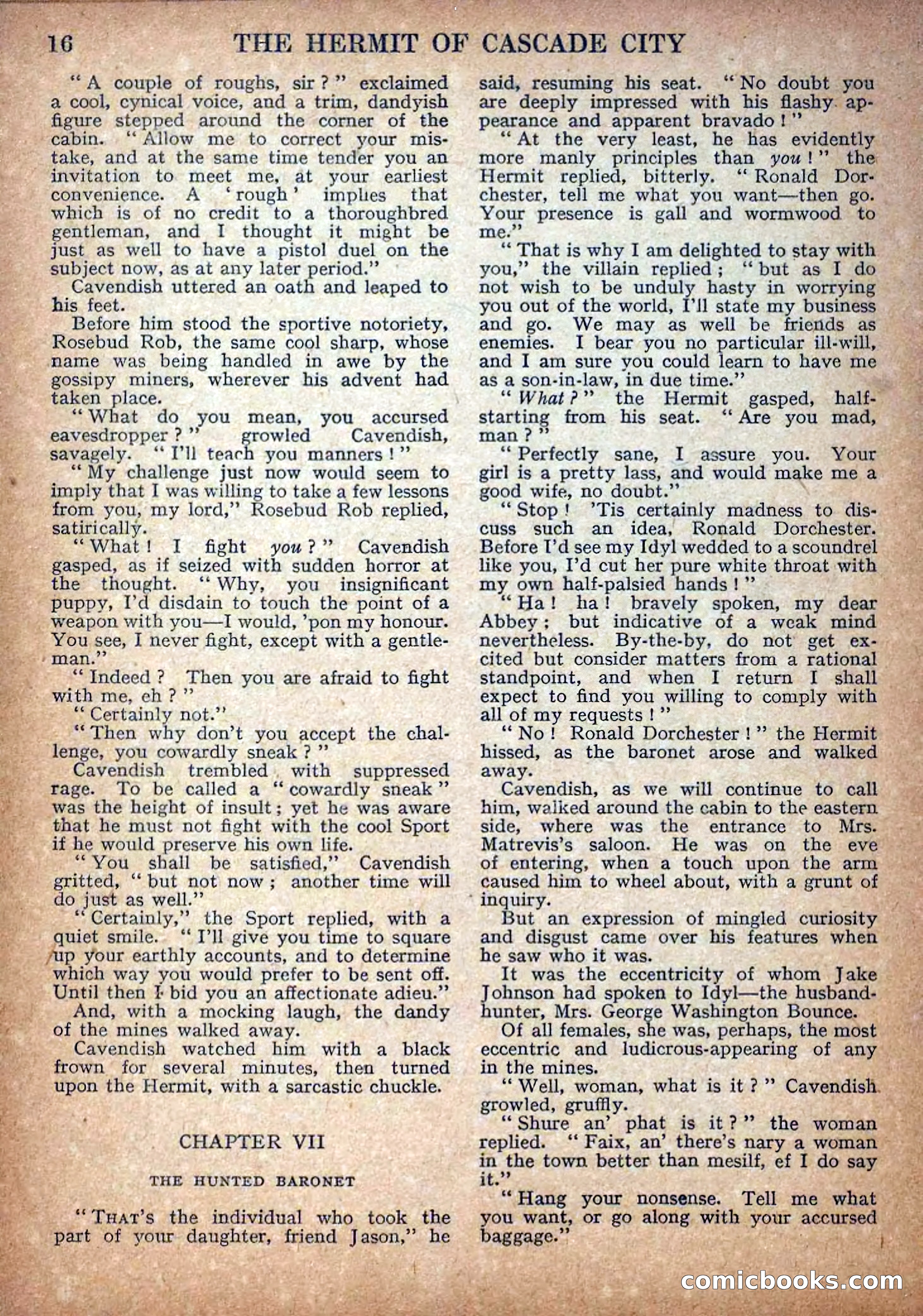 Deadwood Dick Library No. 18: The Hermit of Cascade City — page 18 of 36