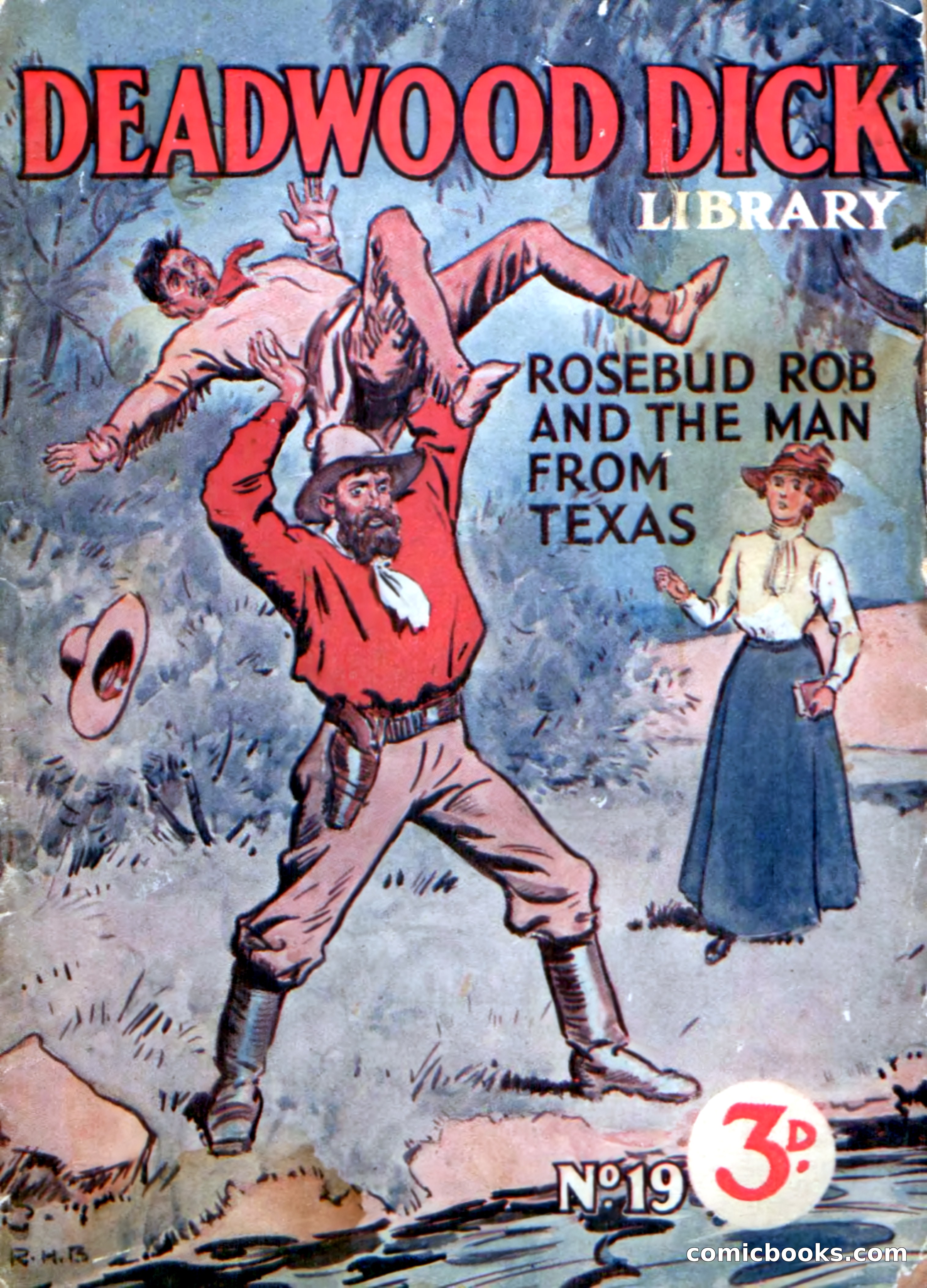 Deadwood Dick Library No. 19 — page 1 of 36
