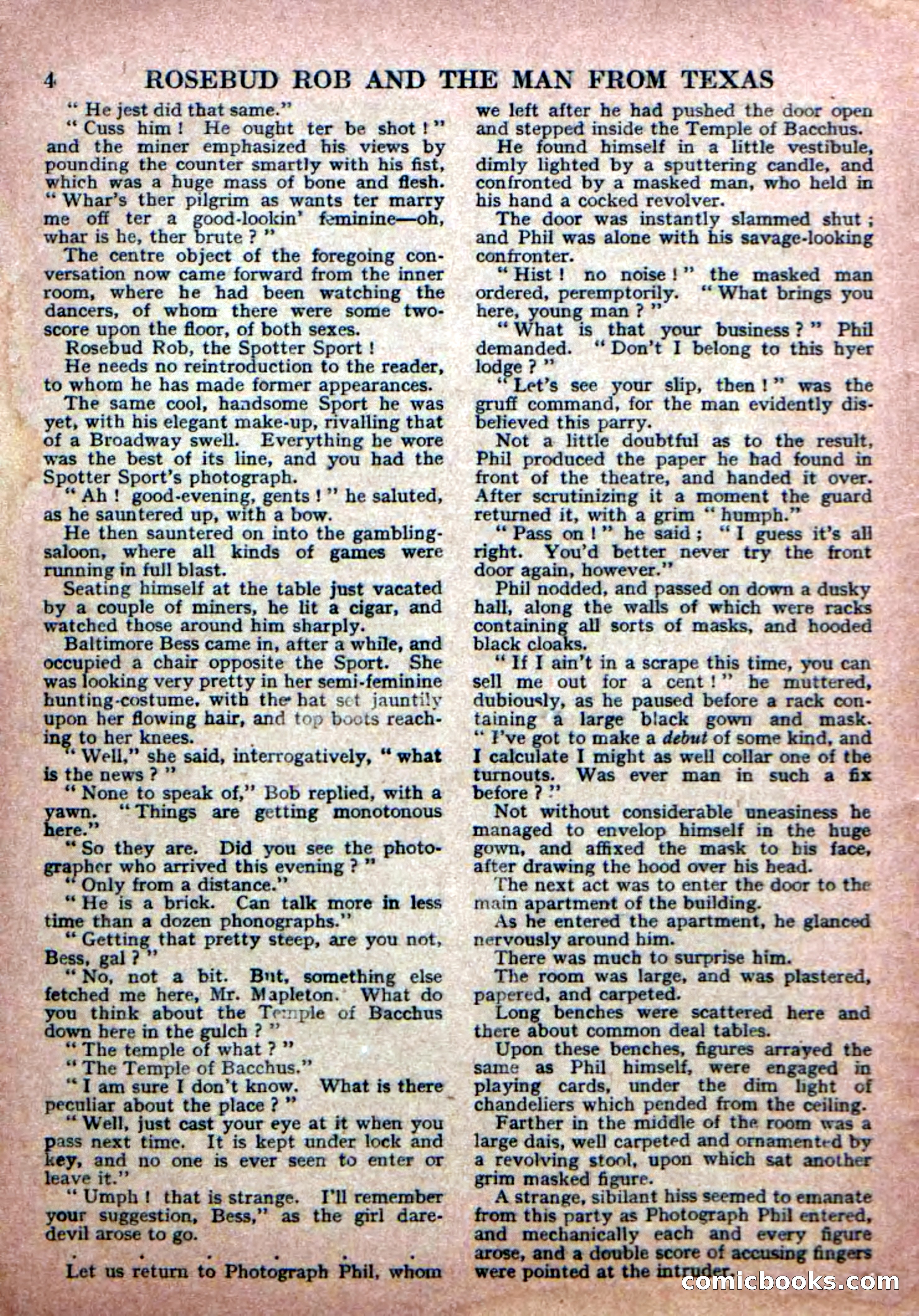 Deadwood Dick Library No. 19 — page 6 of 36