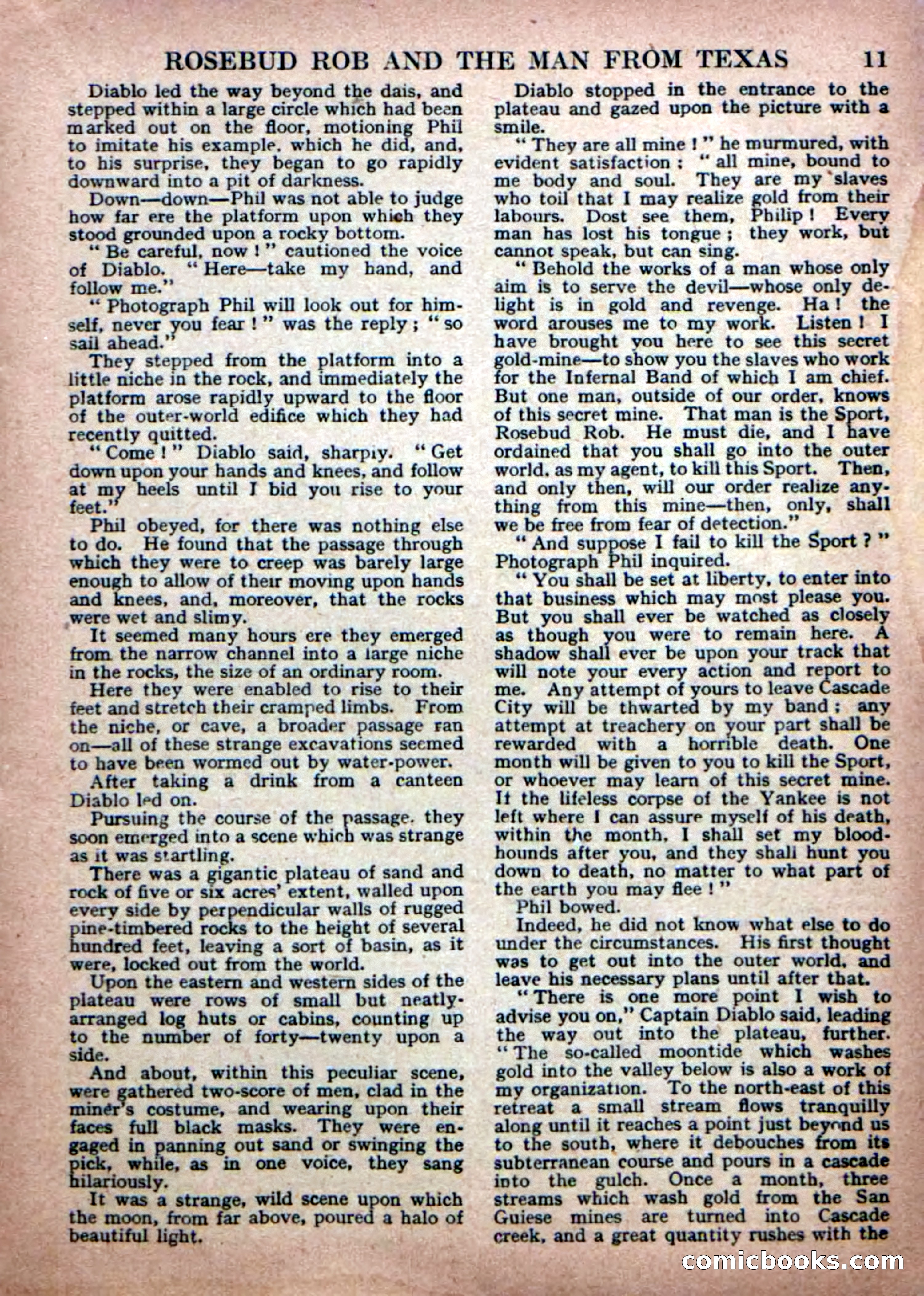 Deadwood Dick Library No. 19 — page 13 of 36