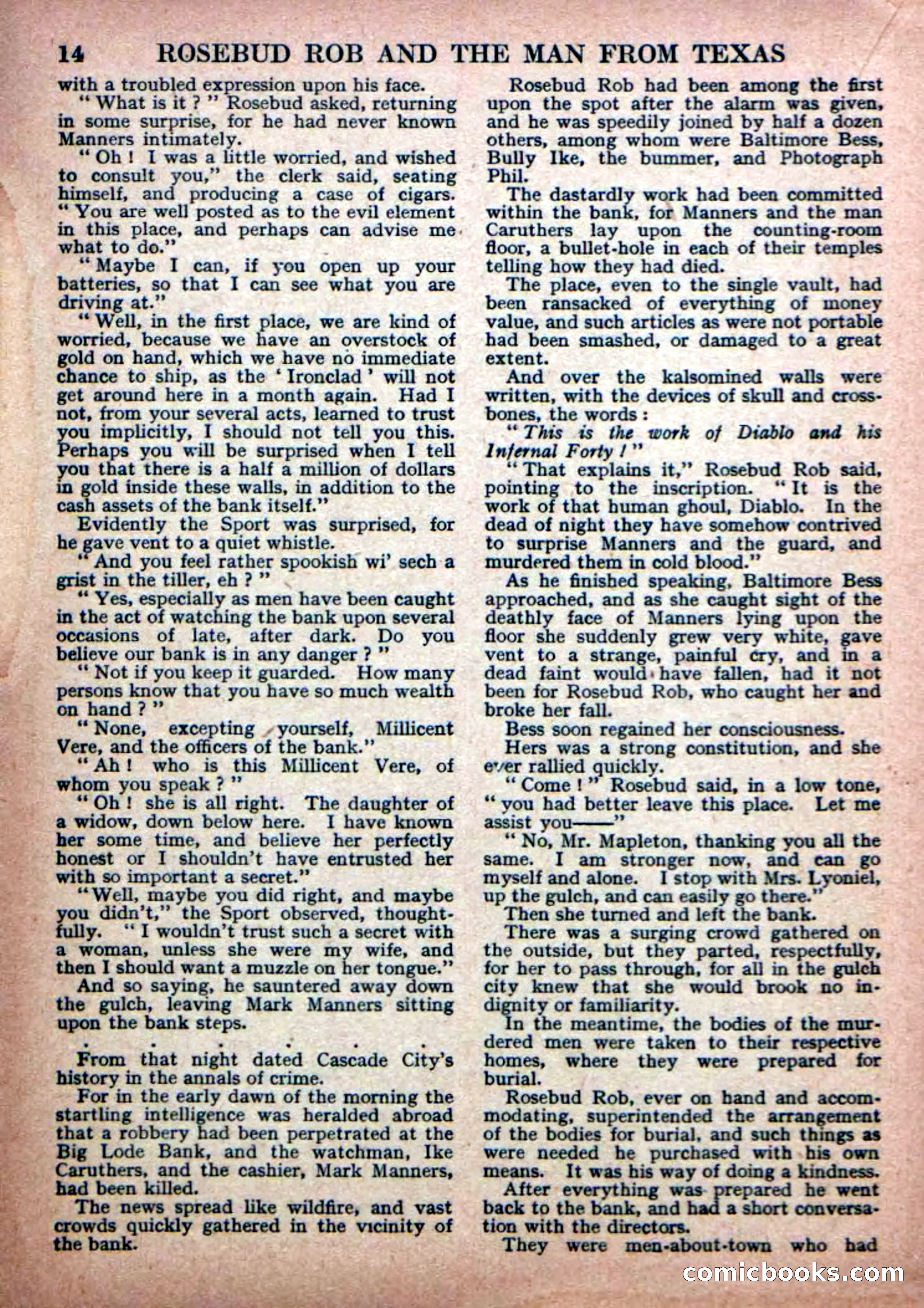 Deadwood Dick Library No. 19 — page 16 of 36