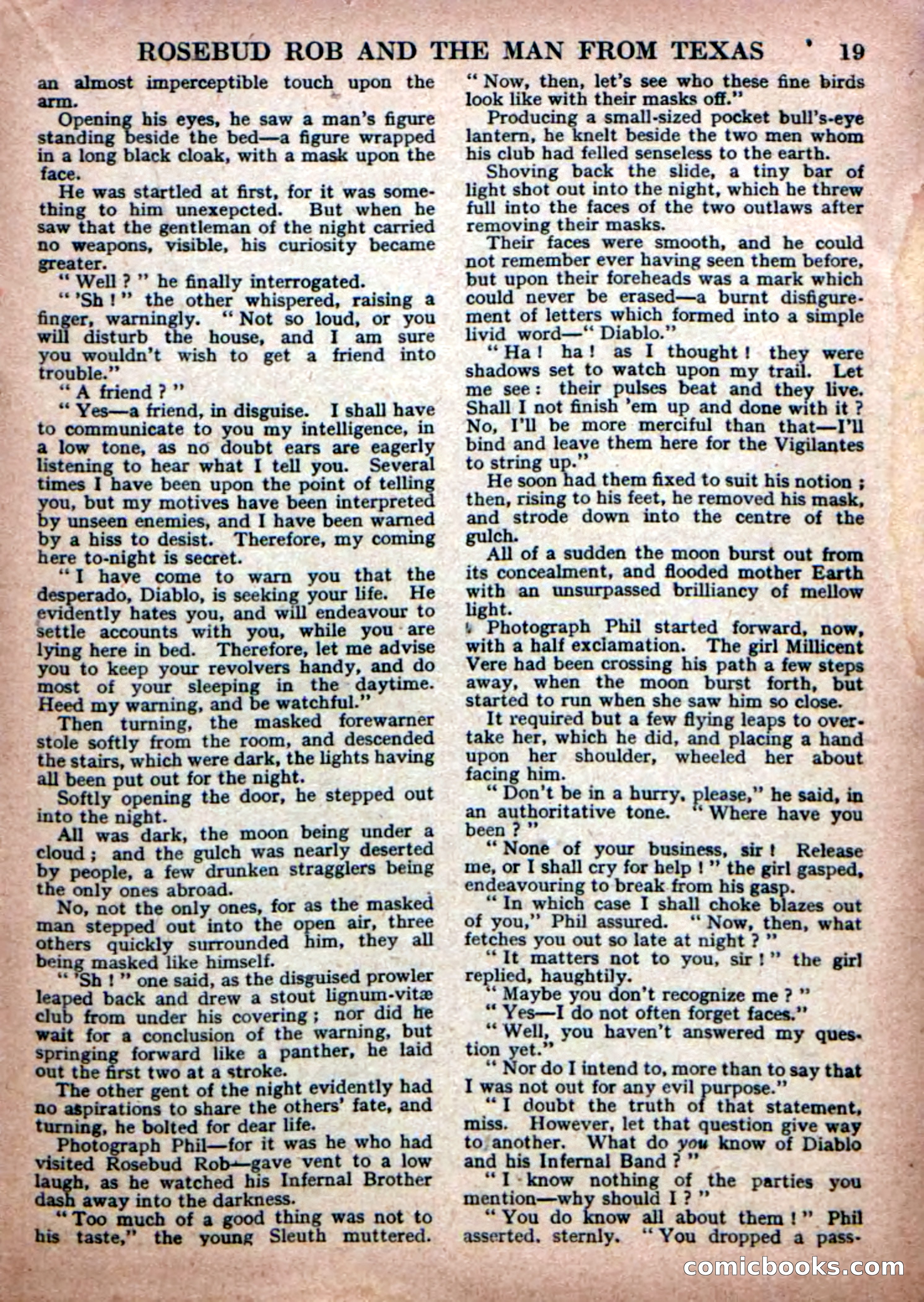 Deadwood Dick Library No. 19 — page 21 of 36