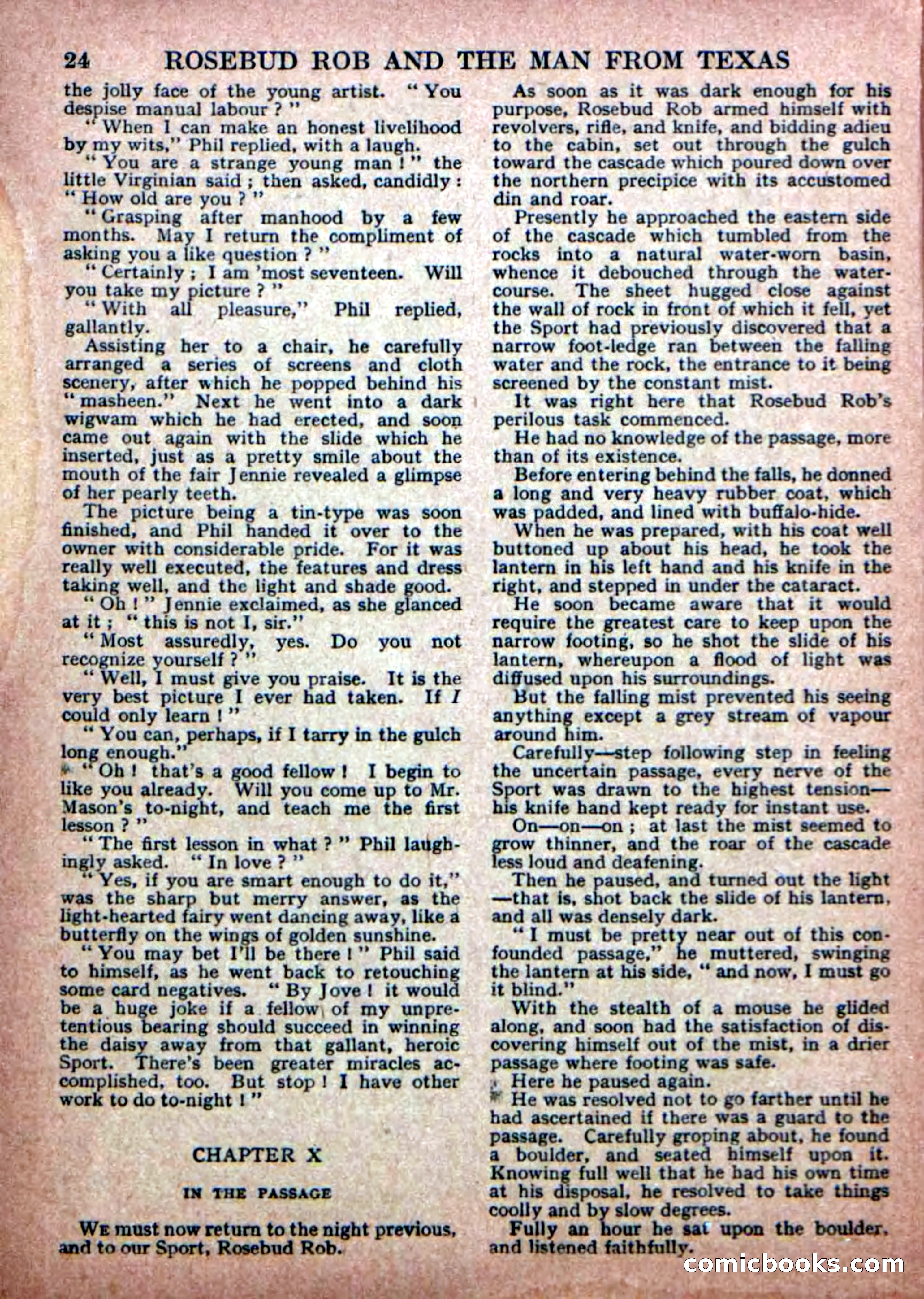 Deadwood Dick Library No. 19 — page 26 of 36