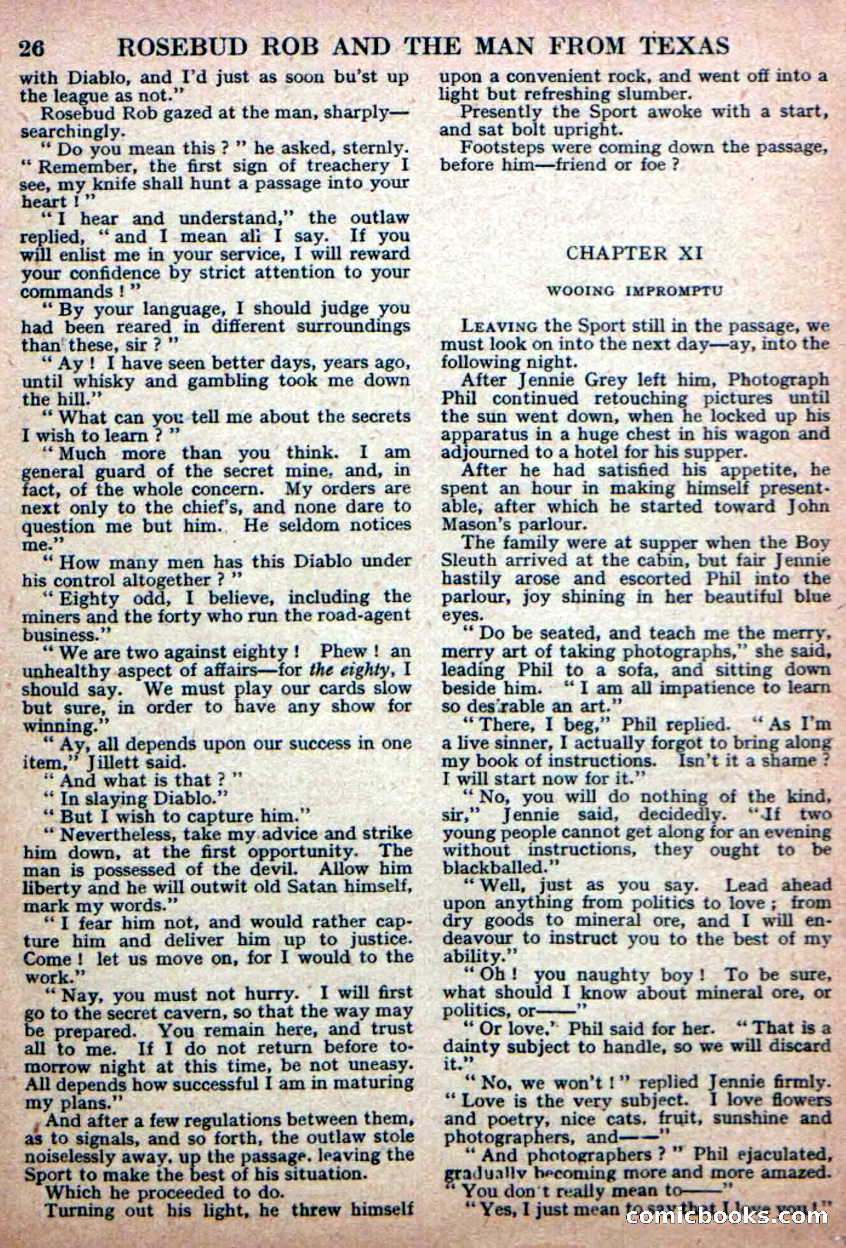 Deadwood Dick Library No. 19 — page 28 of 36