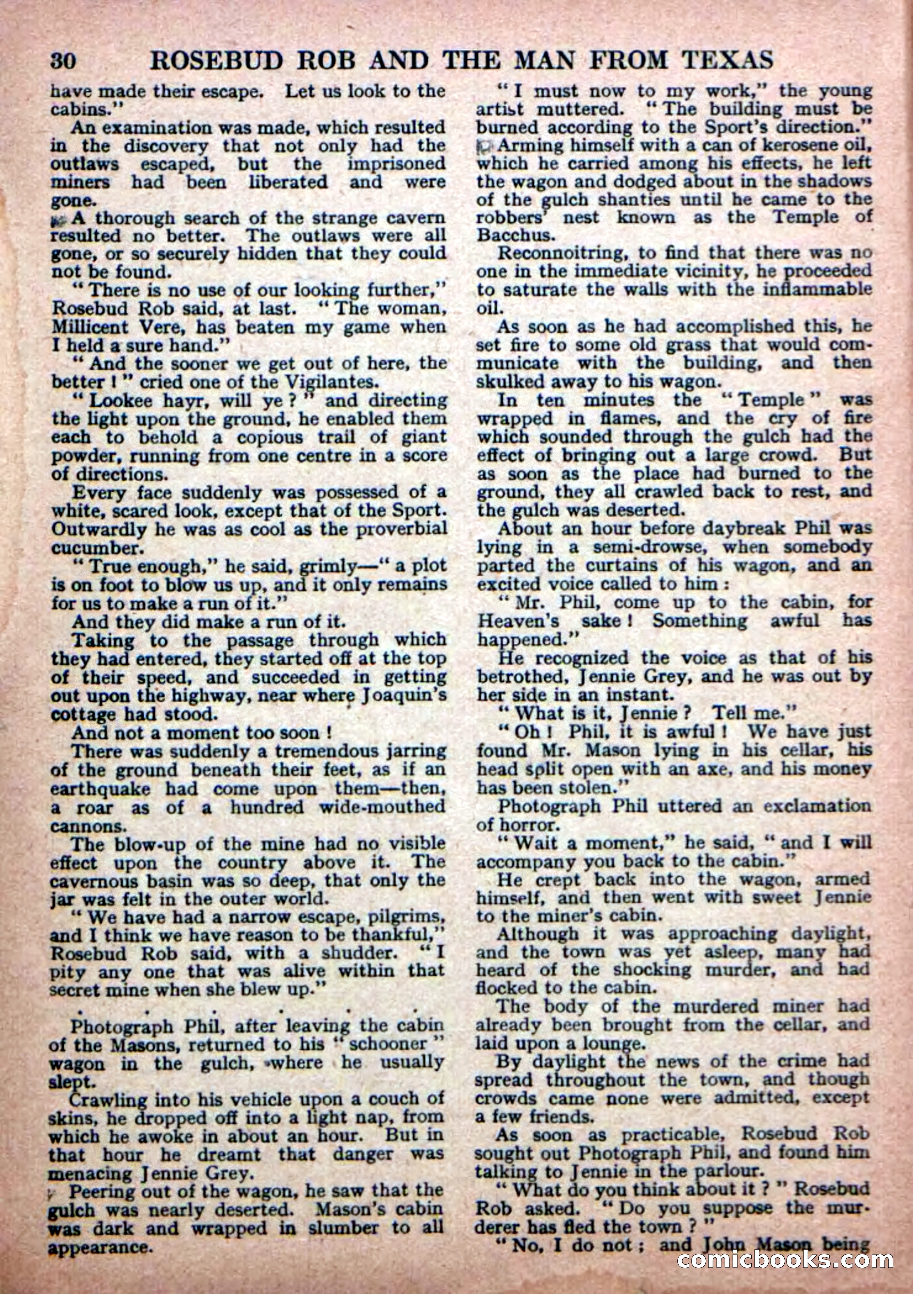 Deadwood Dick Library No. 19 — page 32 of 36