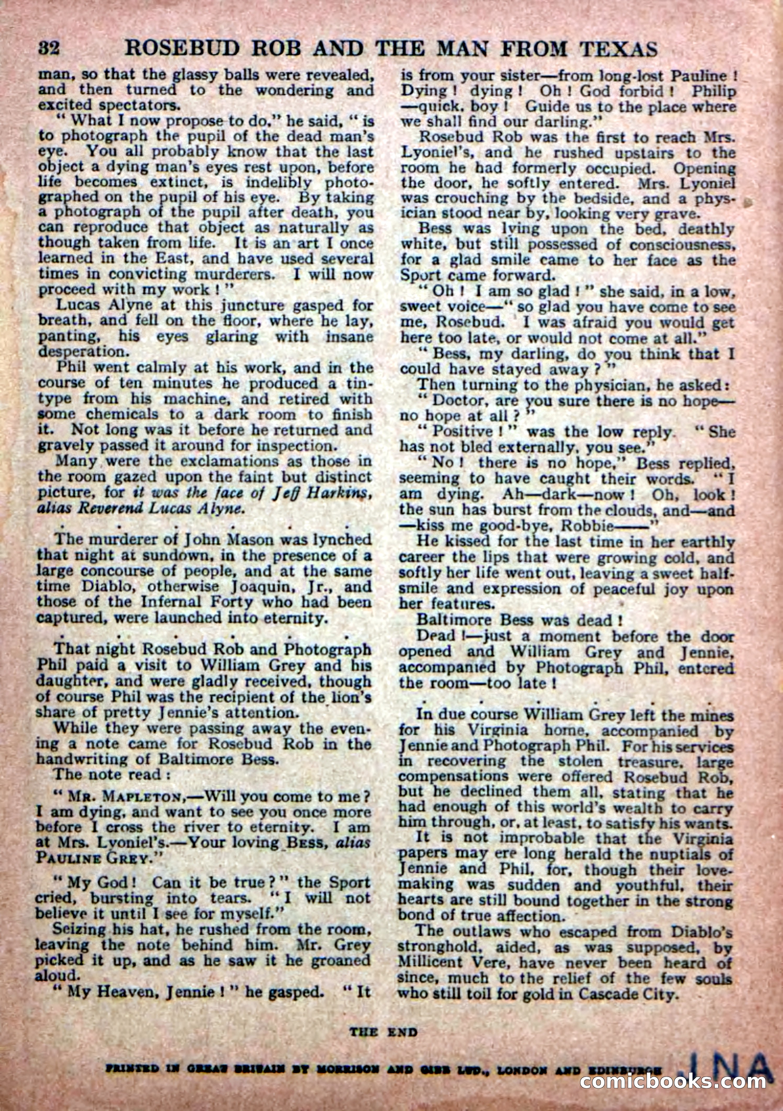 Deadwood Dick Library No. 19 — page 34 of 36