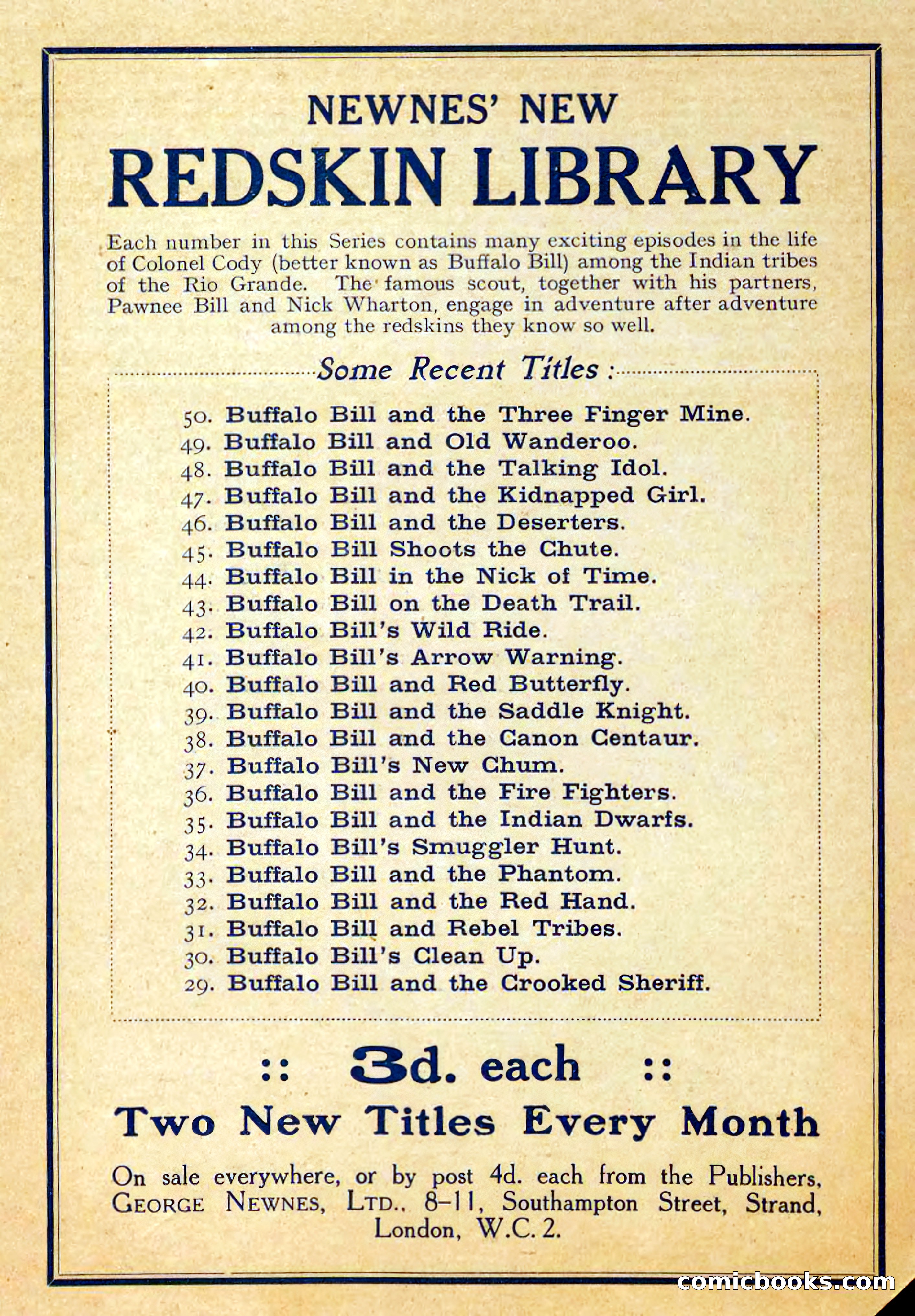 Deadwood Dick Library No. 2: The Black Rider — page 2 of 36