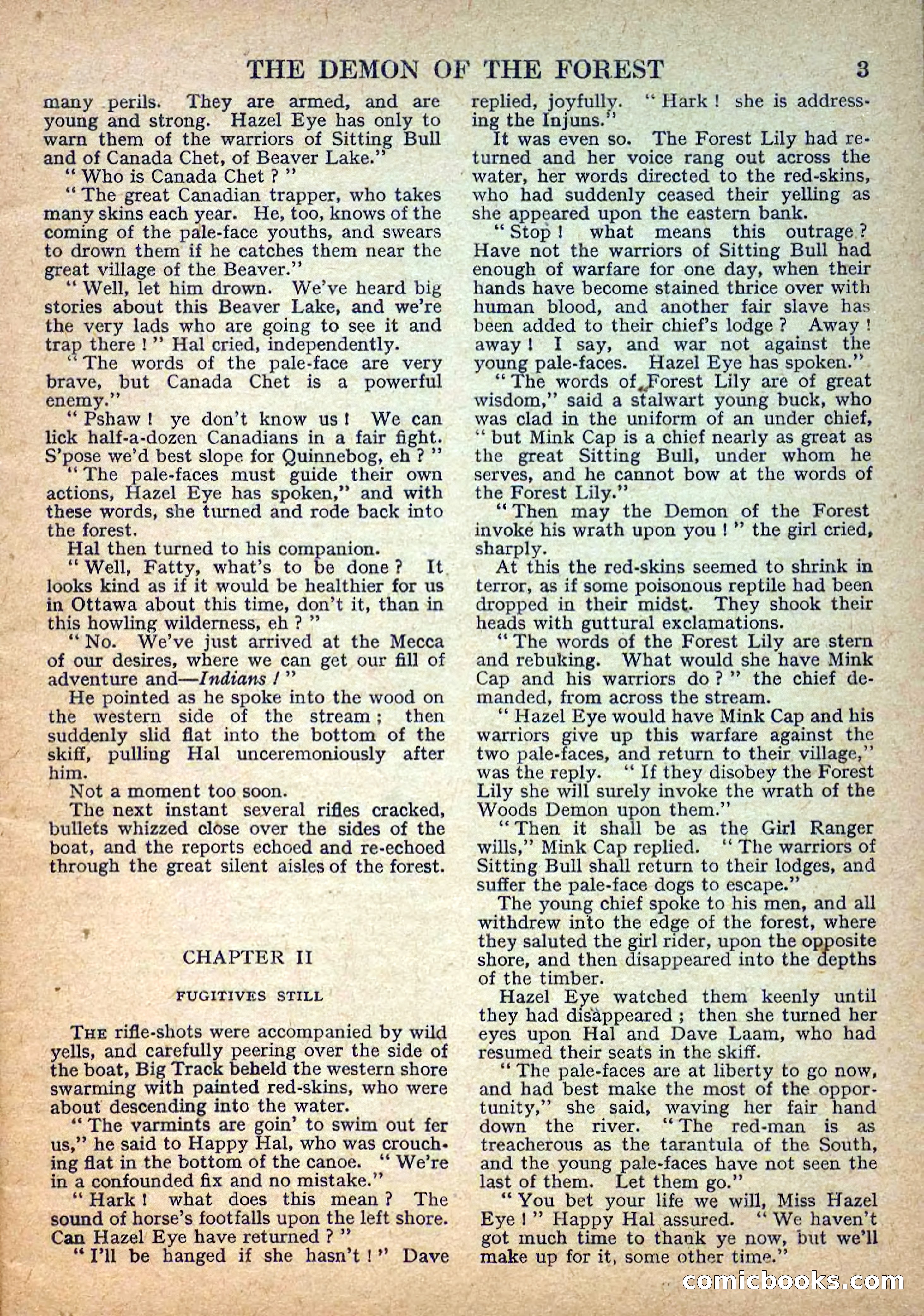 Deadwood Dick Library No. 22: The Demon of the Forest — page 5 of 36