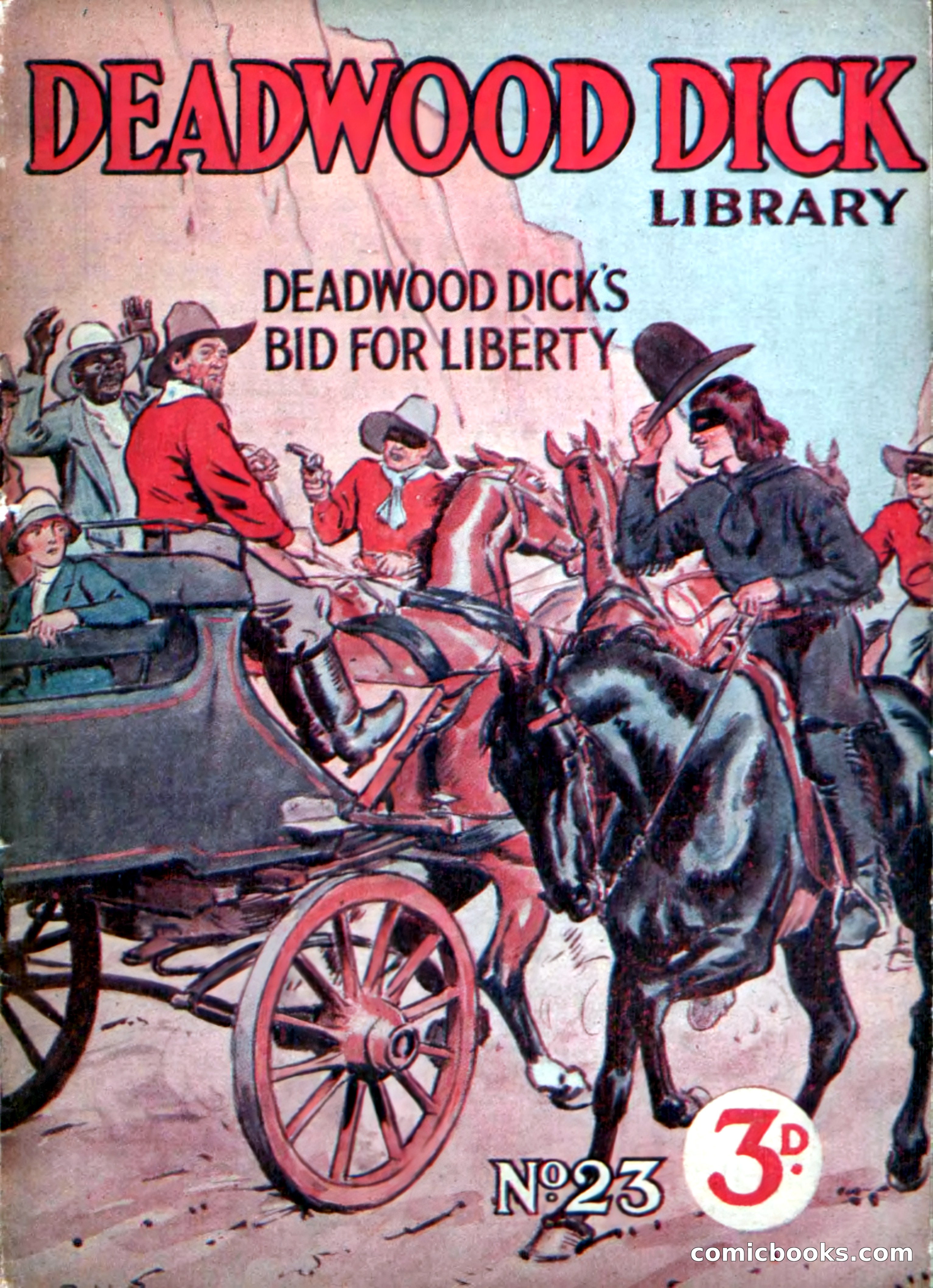 Deadwood Dick Library No. 23 — page 1 of 36