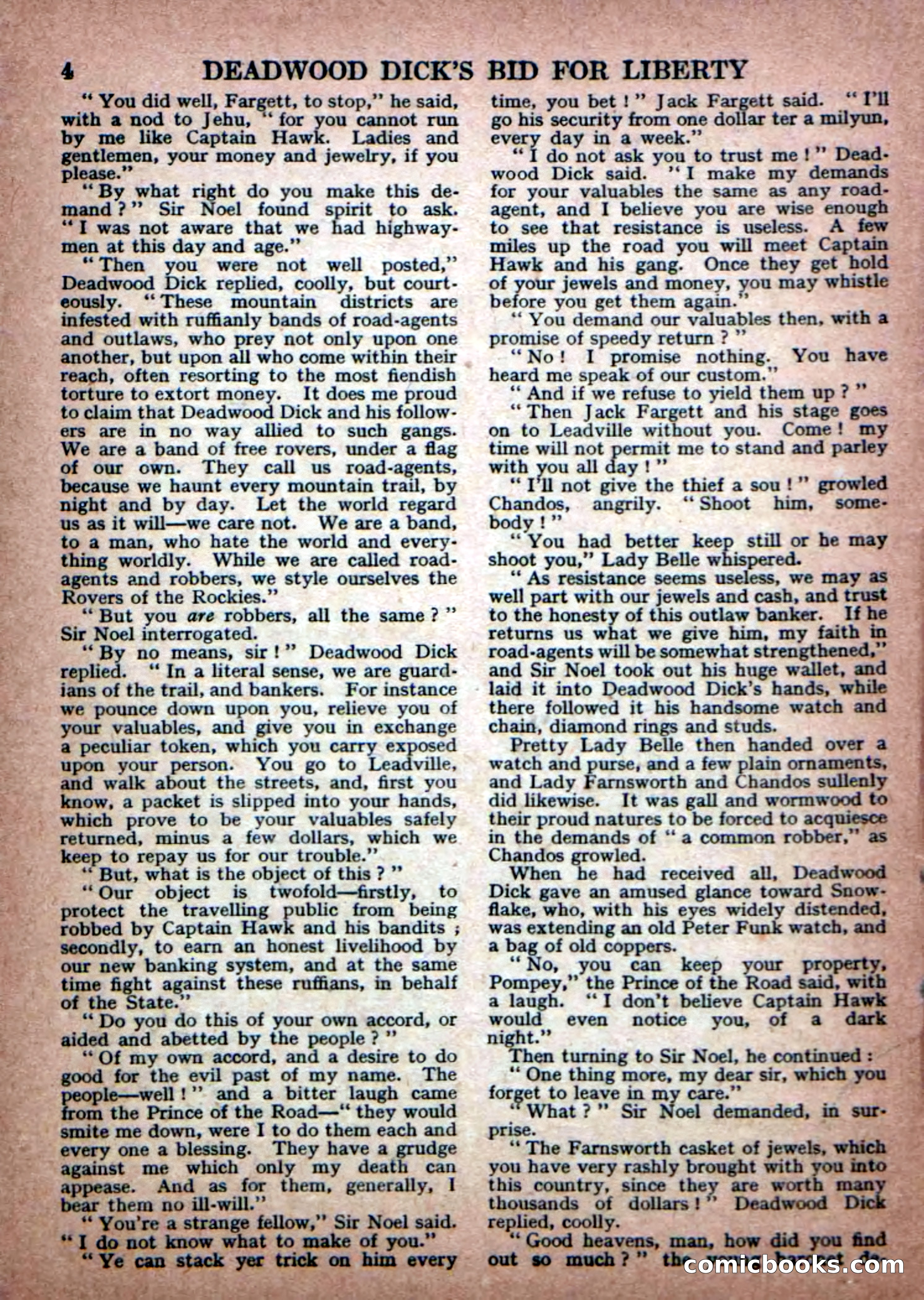 Deadwood Dick Library No. 23 — page 6 of 36