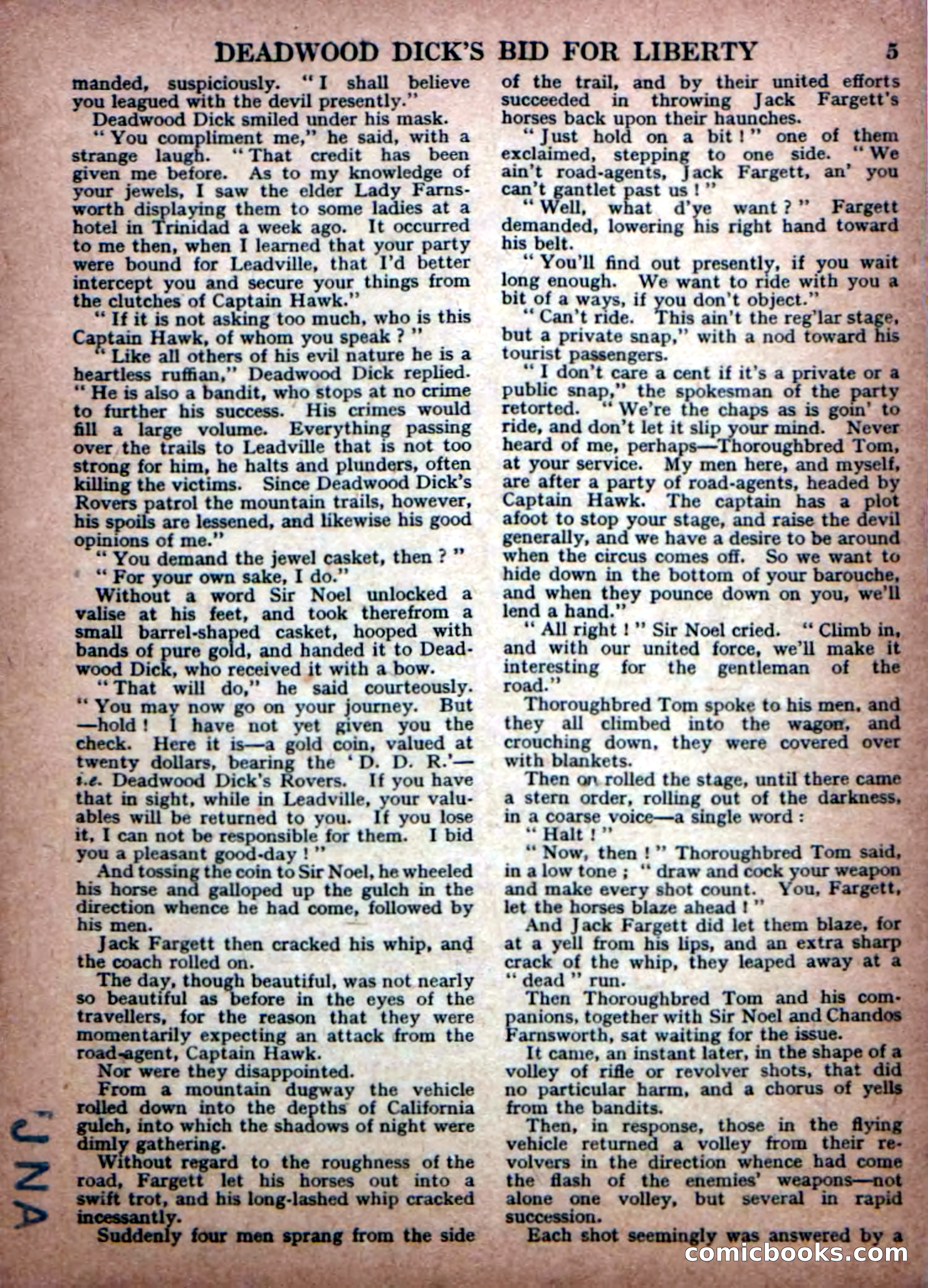 Deadwood Dick Library No. 23 — page 7 of 36