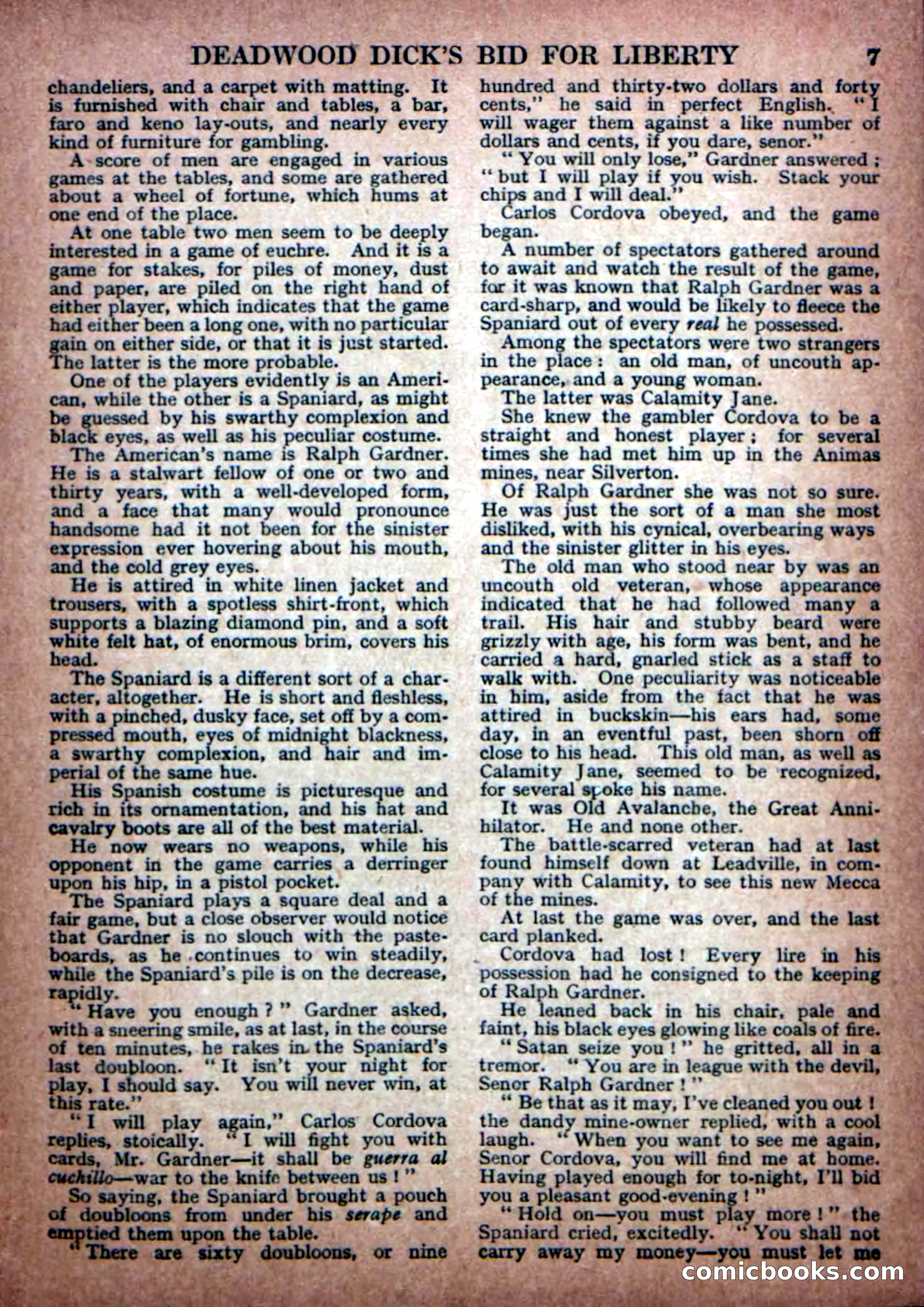 Deadwood Dick Library No. 23 — page 9 of 36