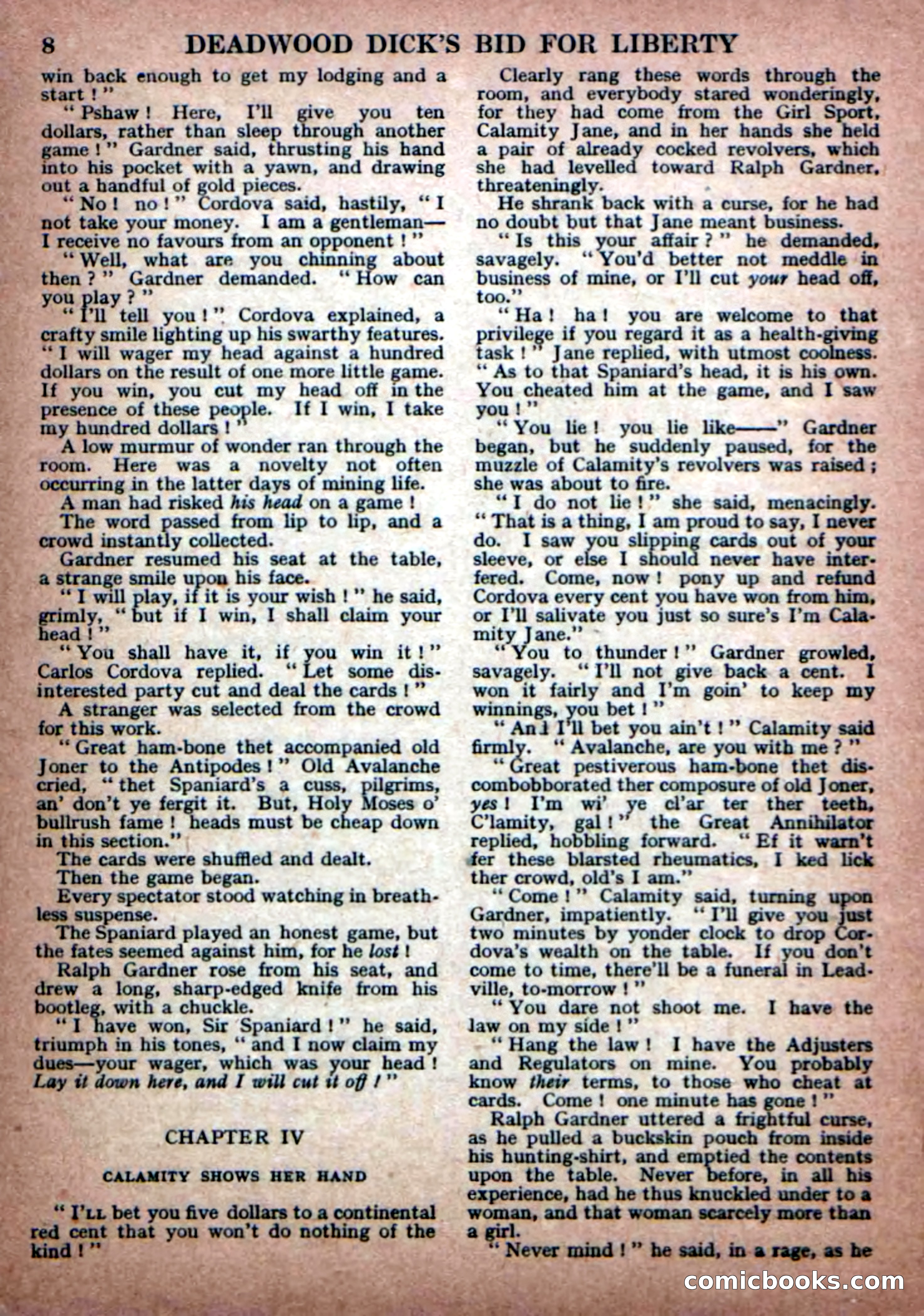 Deadwood Dick Library No. 23 — page 10 of 36