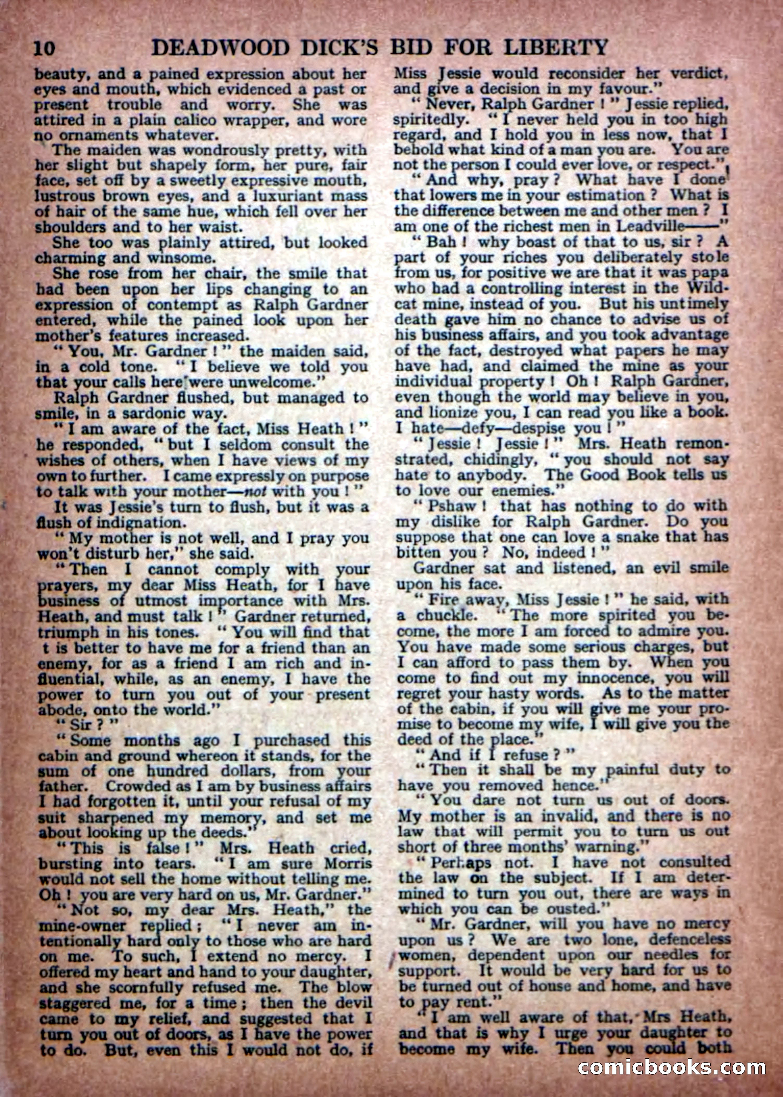 Deadwood Dick Library No. 23 — page 12 of 36