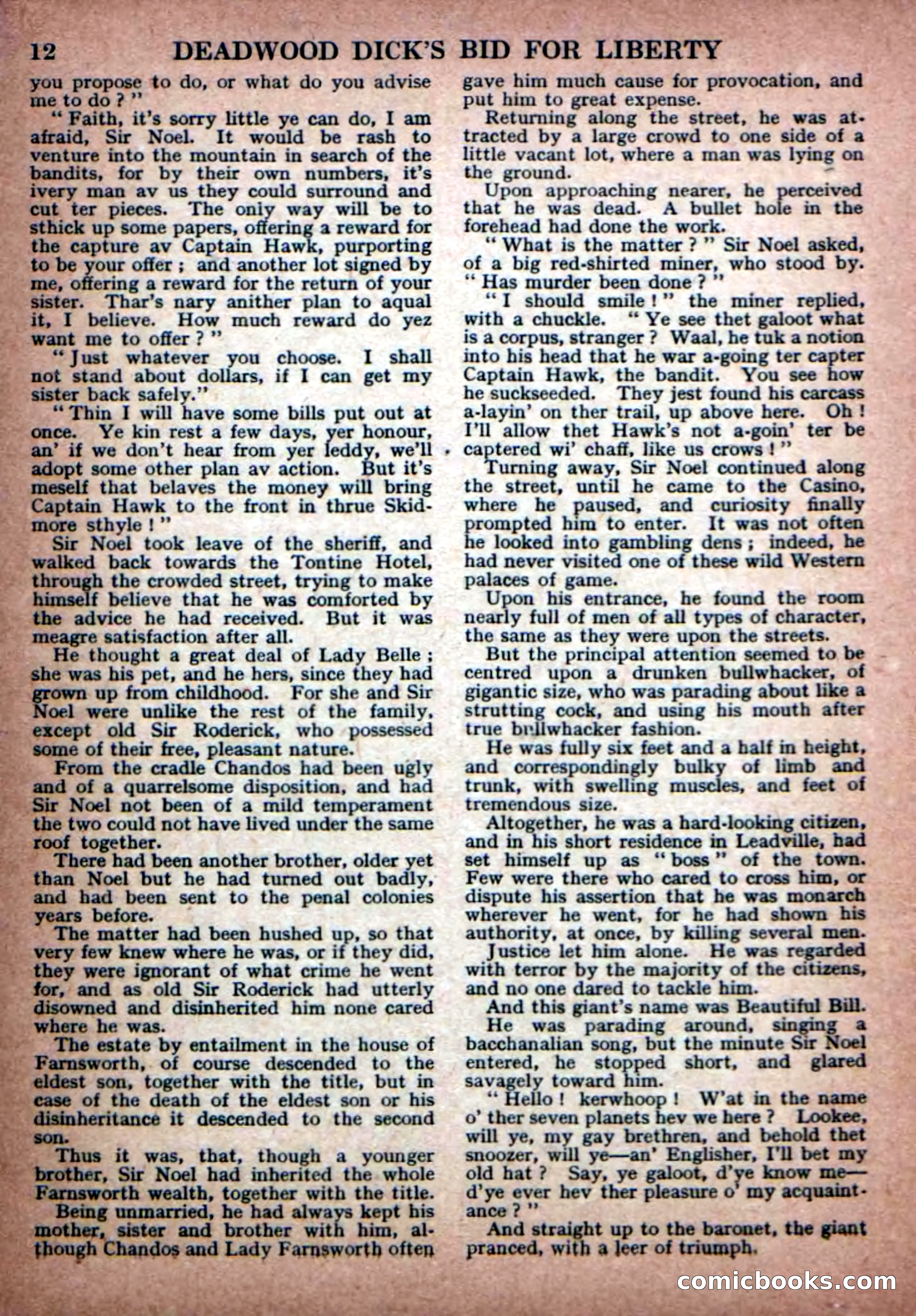 Deadwood Dick Library No. 23 — page 14 of 36