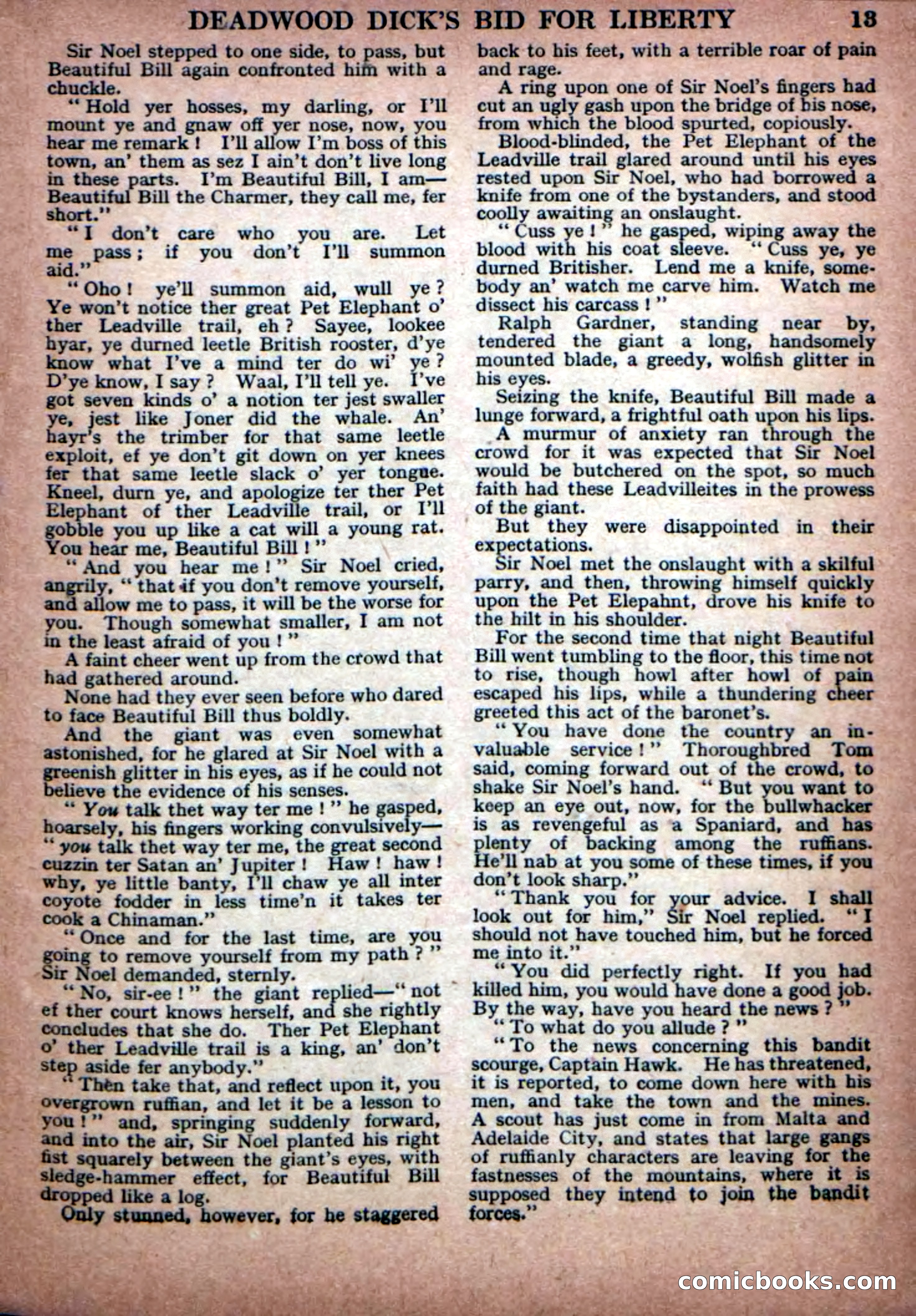 Deadwood Dick Library No. 23 — page 15 of 36