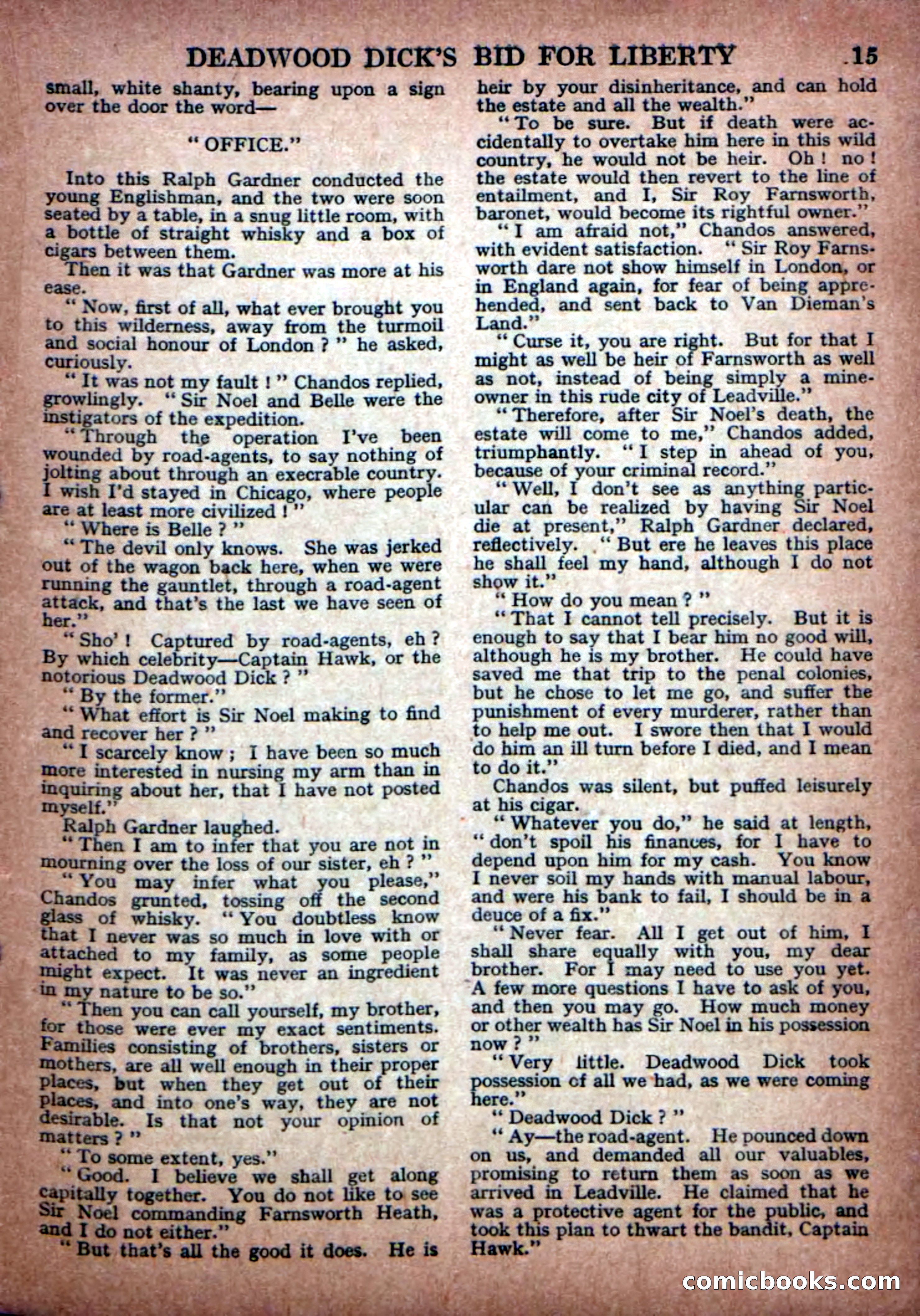 Deadwood Dick Library No. 23 — page 17 of 36