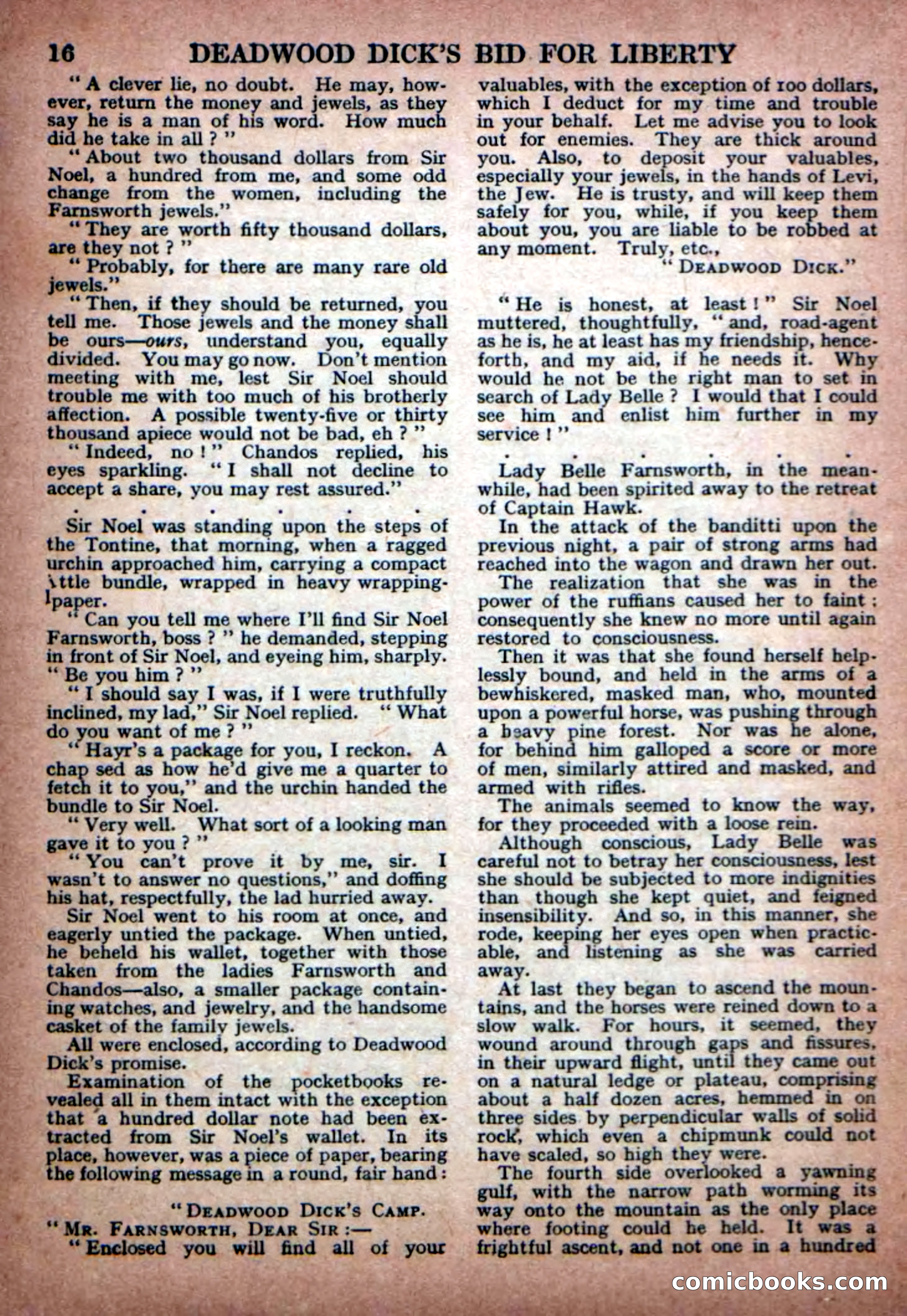 Deadwood Dick Library No. 23 — page 18 of 36