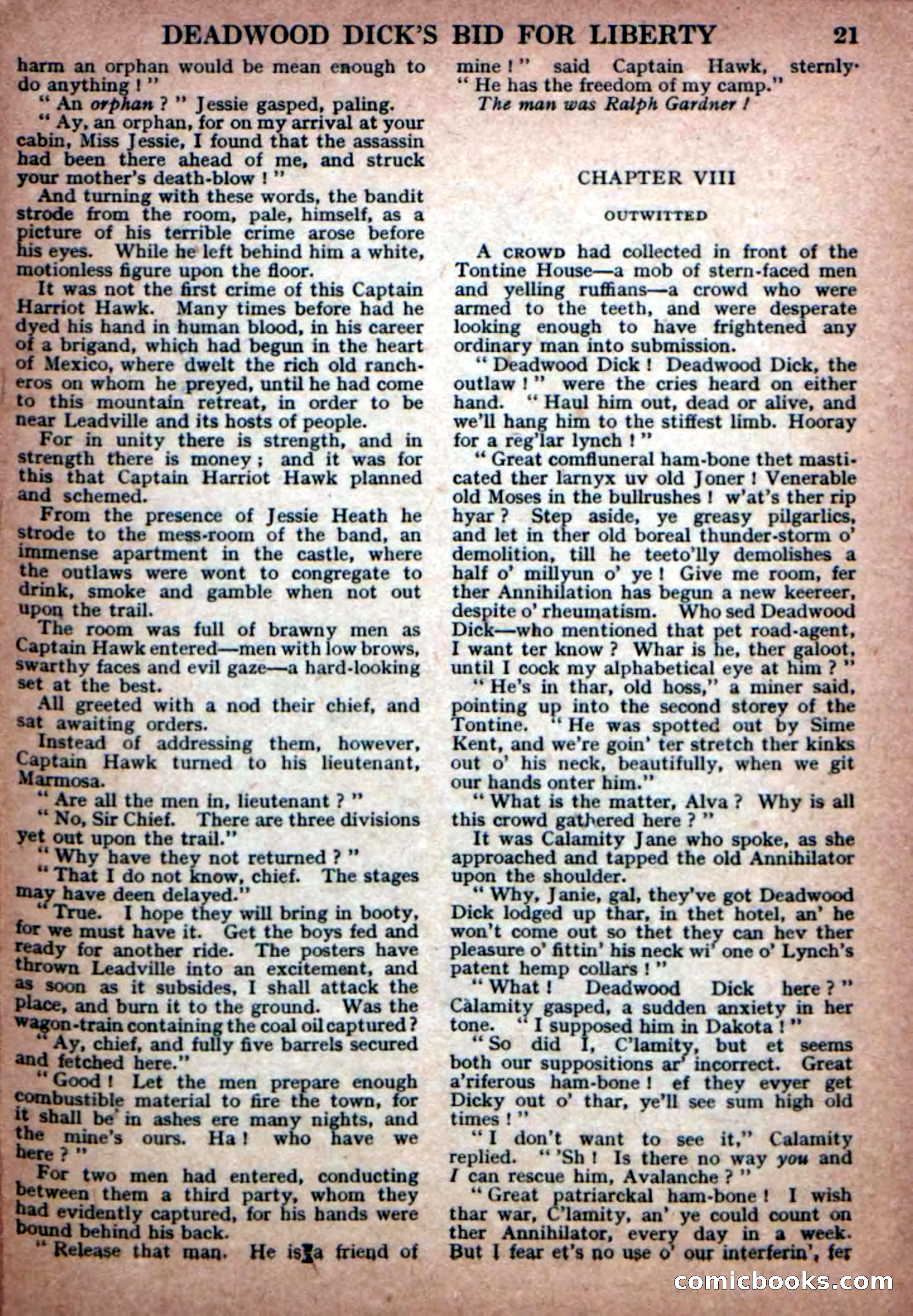 Deadwood Dick Library No. 23 — page 23 of 36