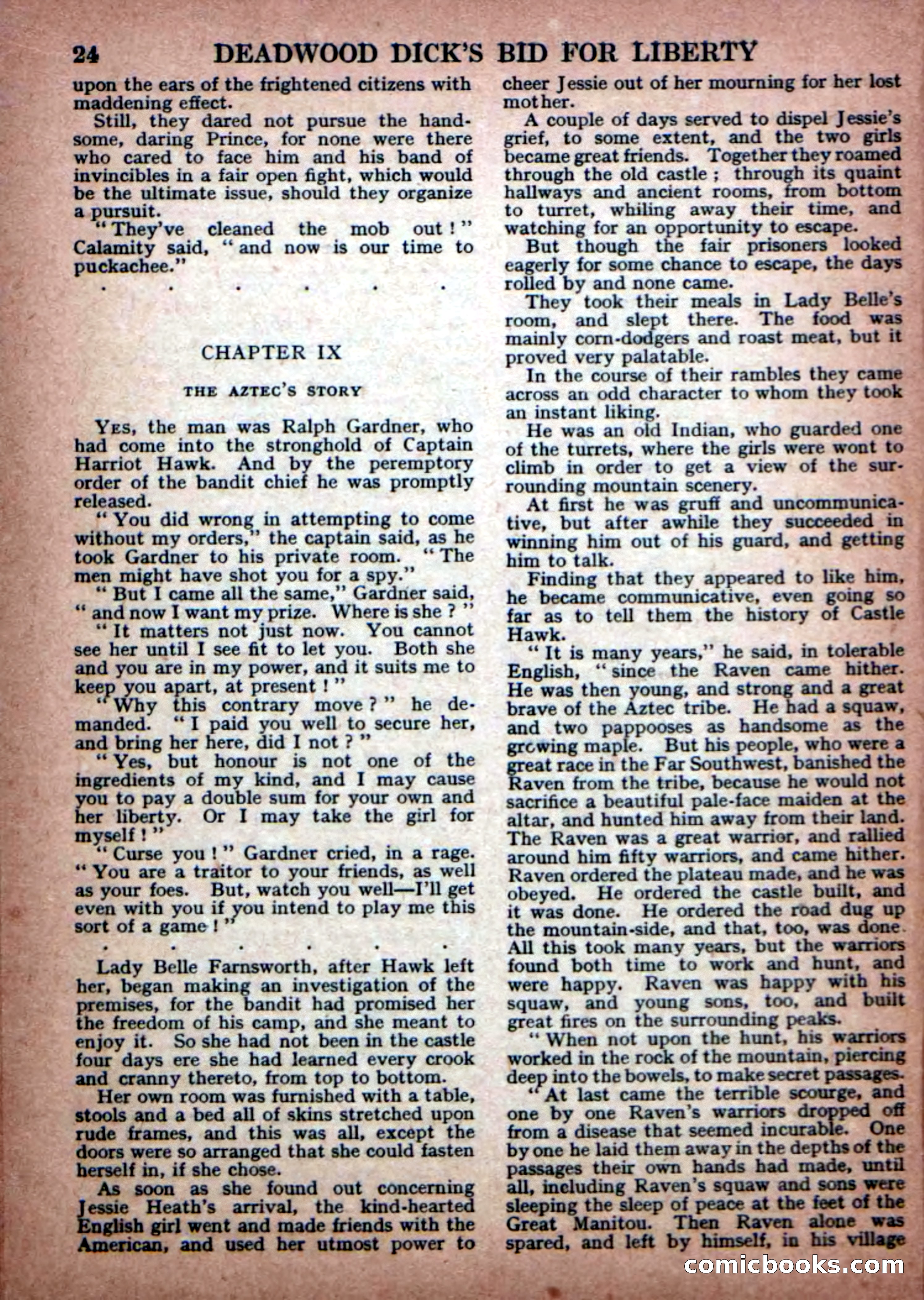 Deadwood Dick Library No. 23 — page 26 of 36