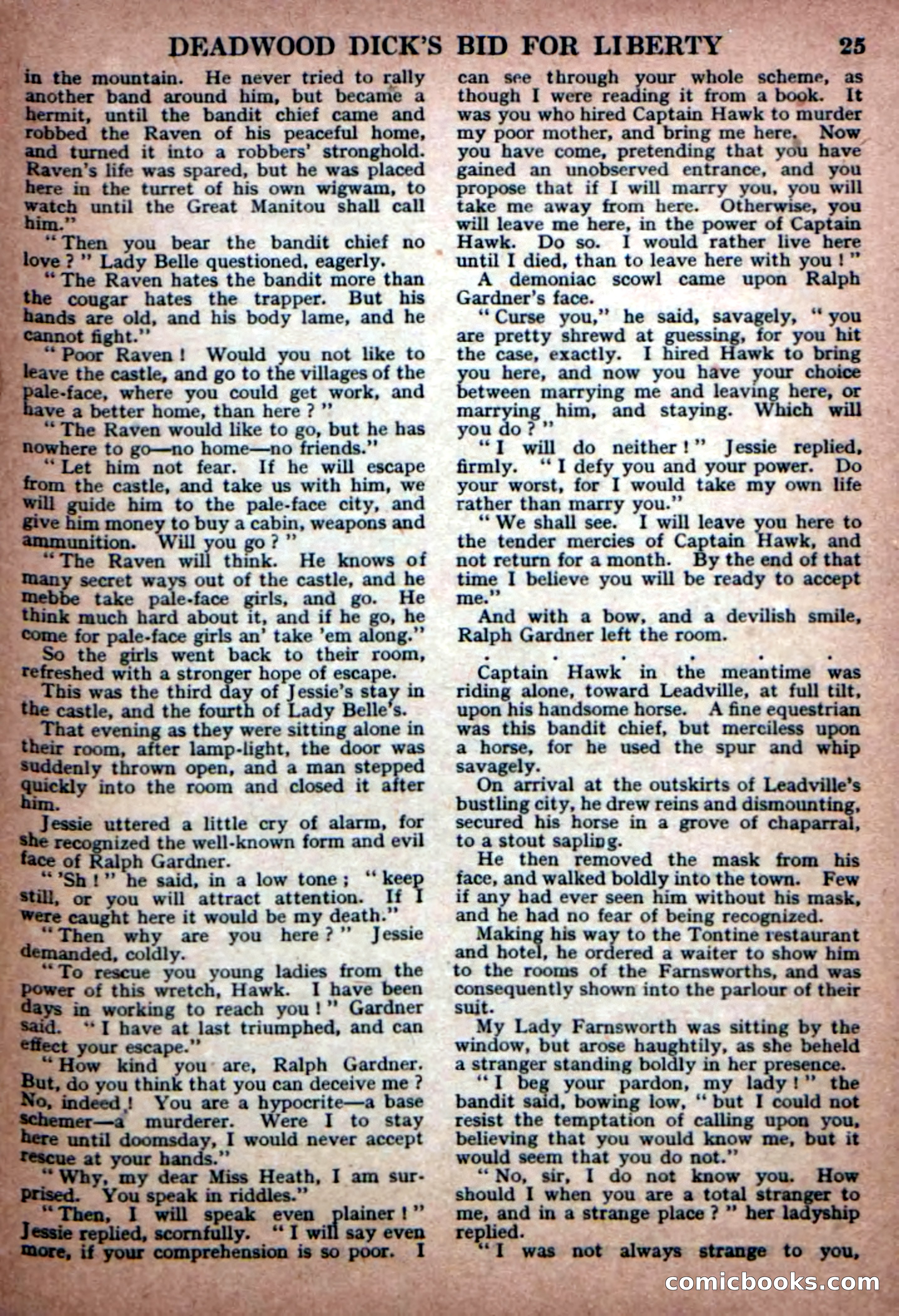 Deadwood Dick Library No. 23 — page 27 of 36
