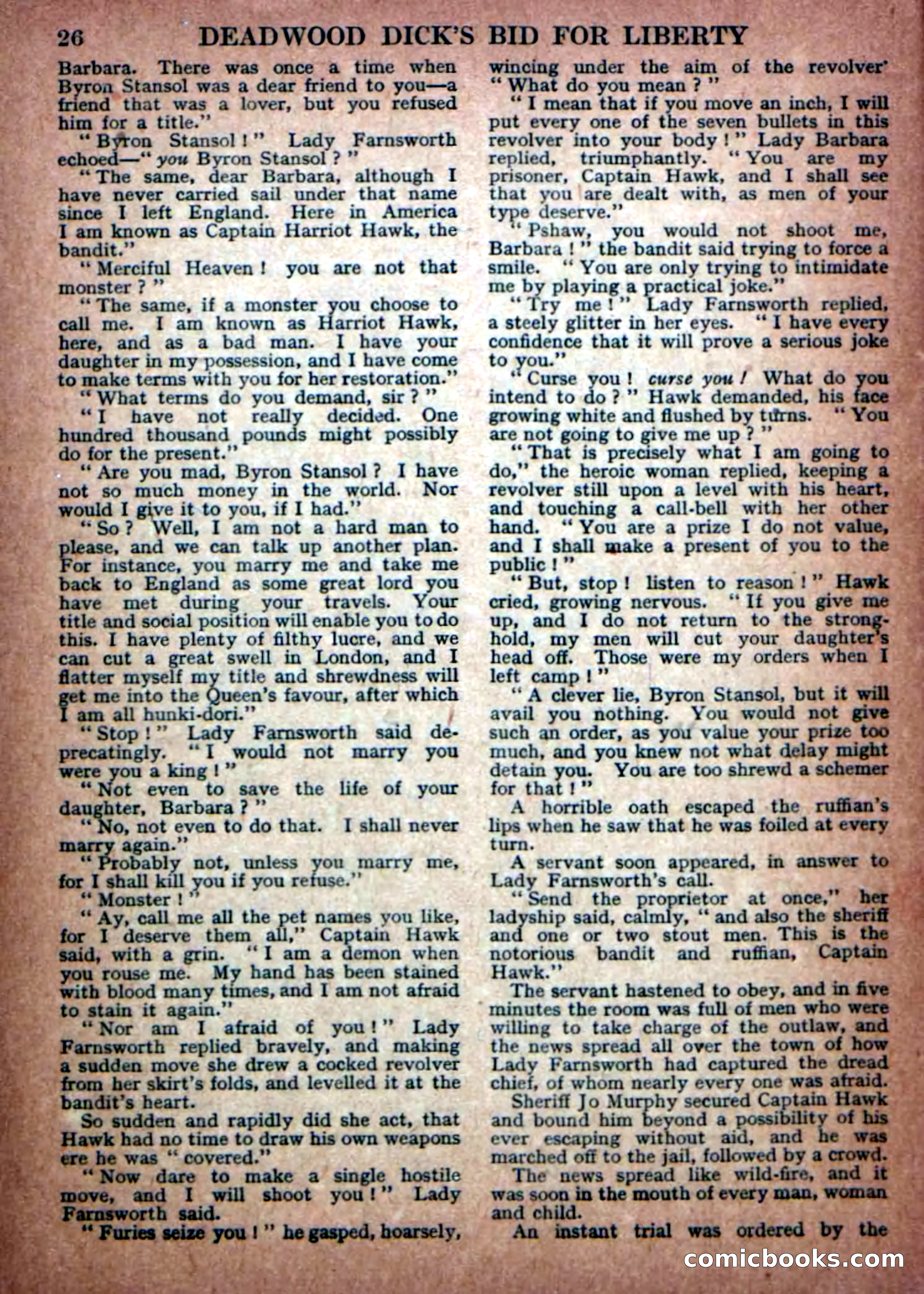 Deadwood Dick Library No. 23 — page 28 of 36