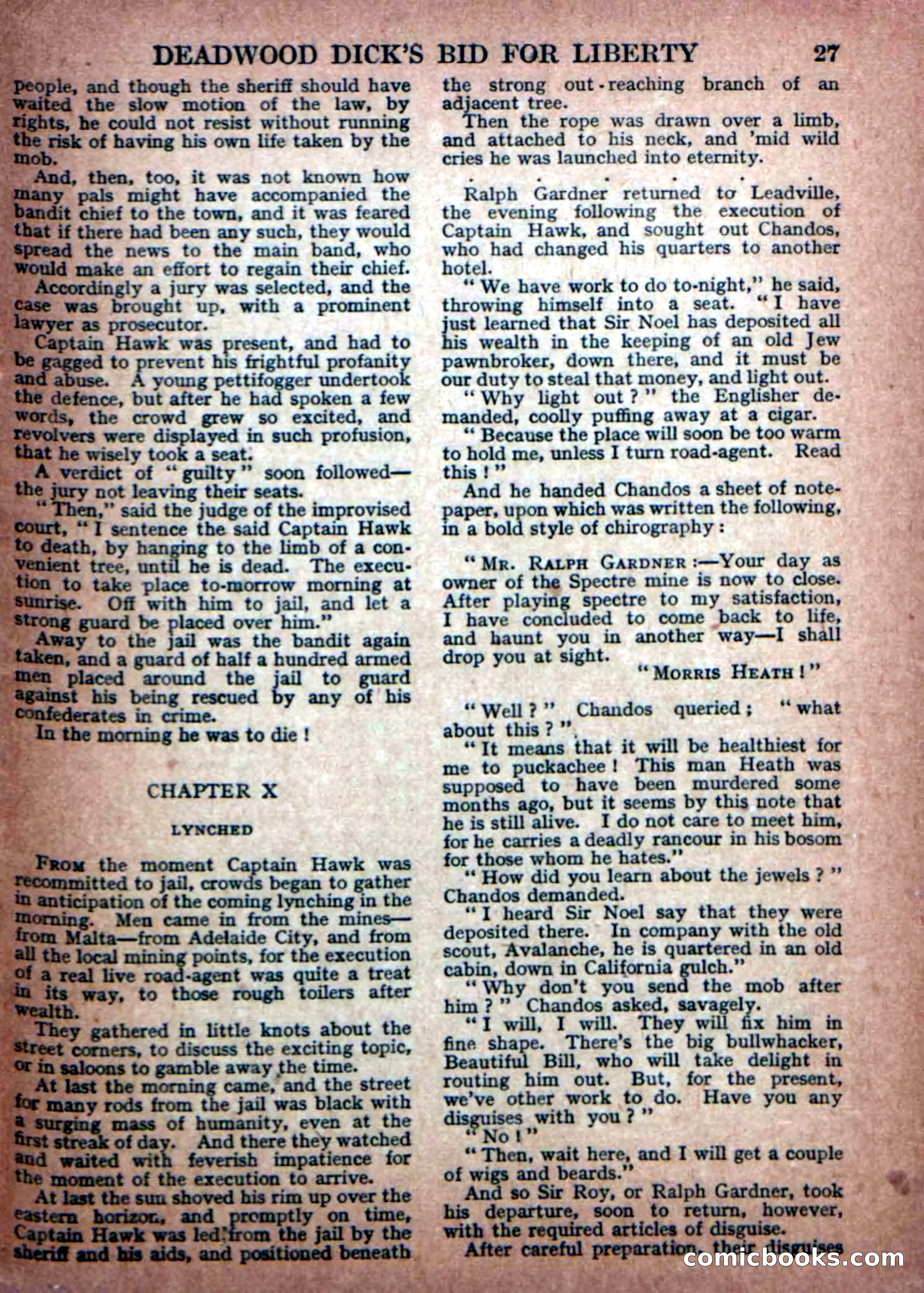 Deadwood Dick Library No. 23 — page 29 of 36
