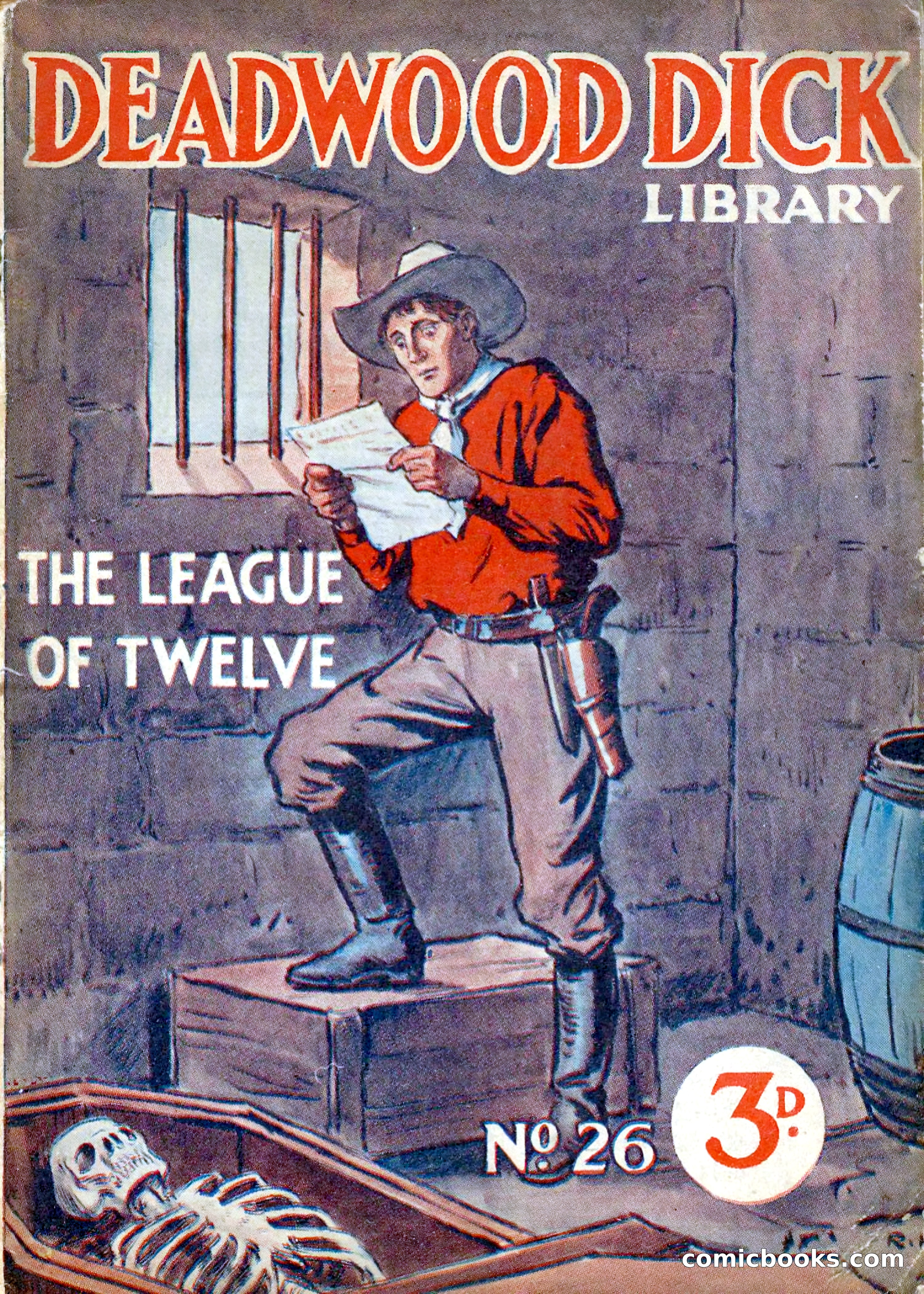 Deadwood Dick Library No. 26