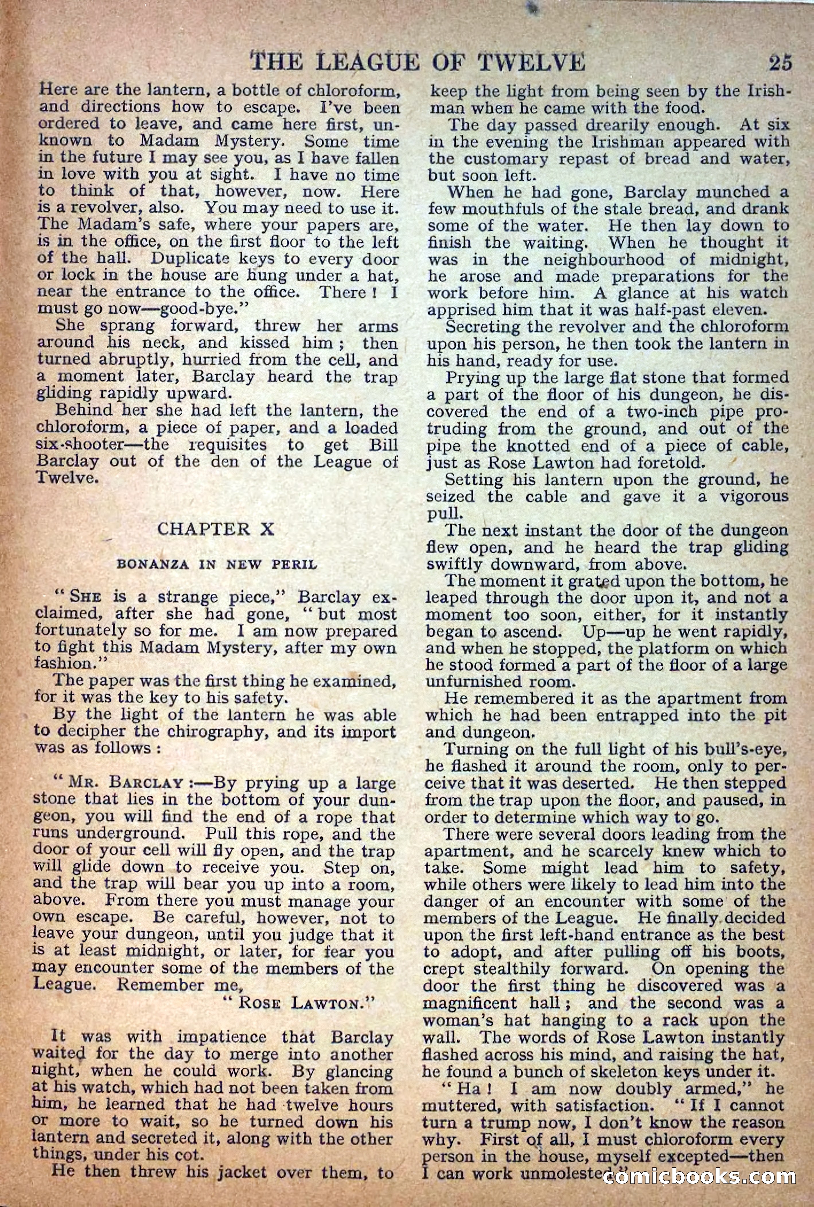 Deadwood Dick Library No. 26 — page 27 of 36