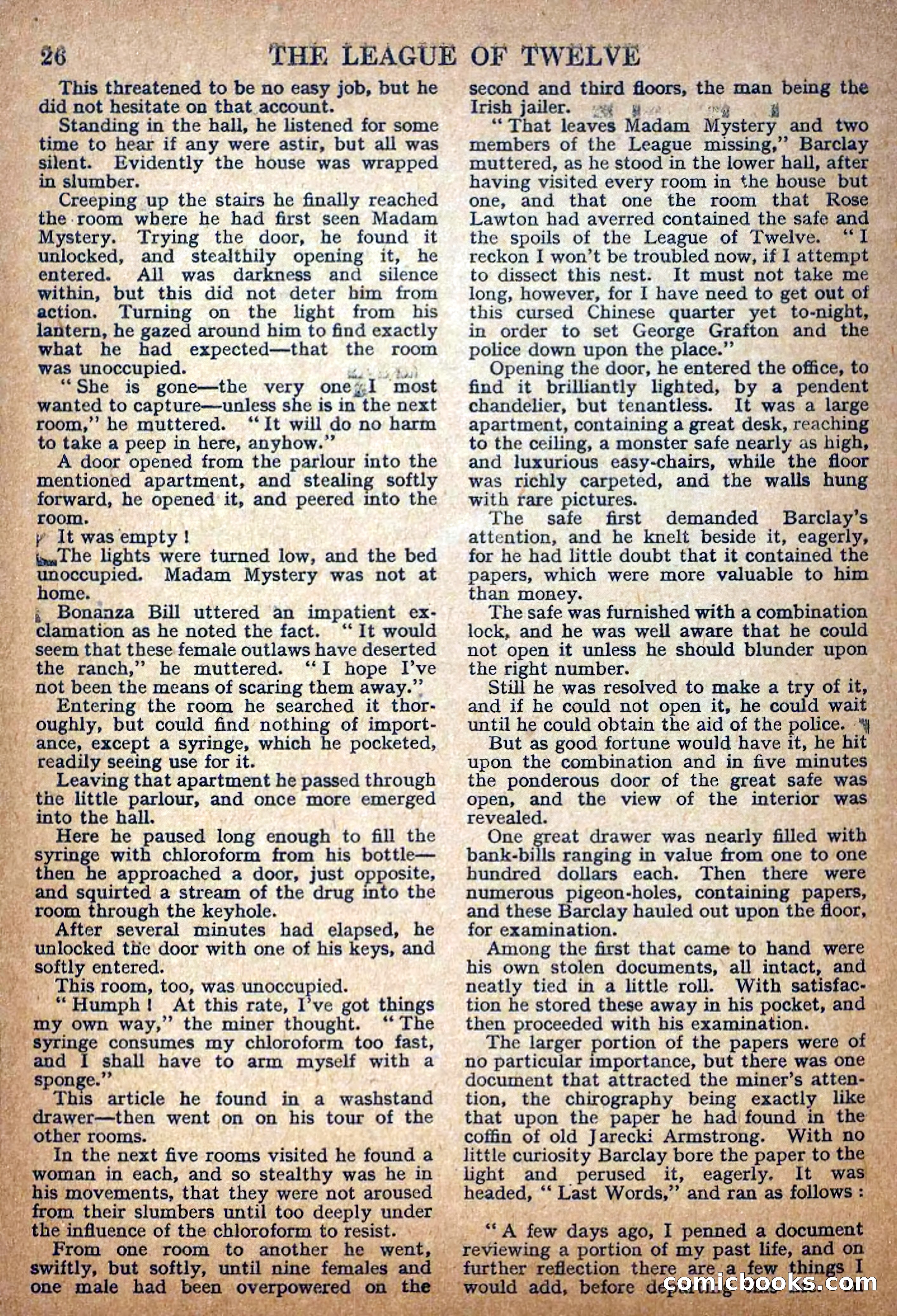 Deadwood Dick Library No. 26 — page 28 of 36