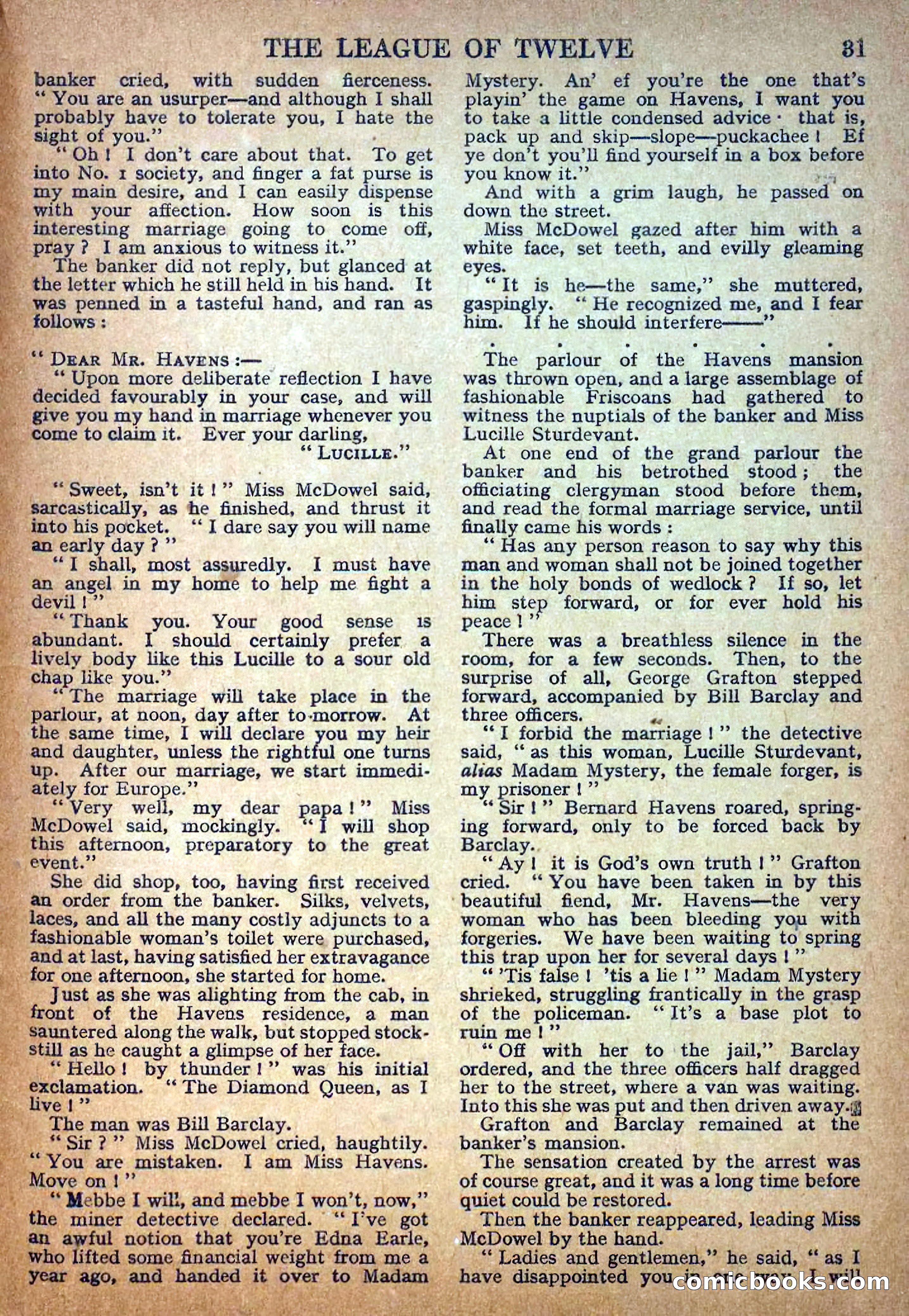 Deadwood Dick Library No. 26 — page 33 of 36