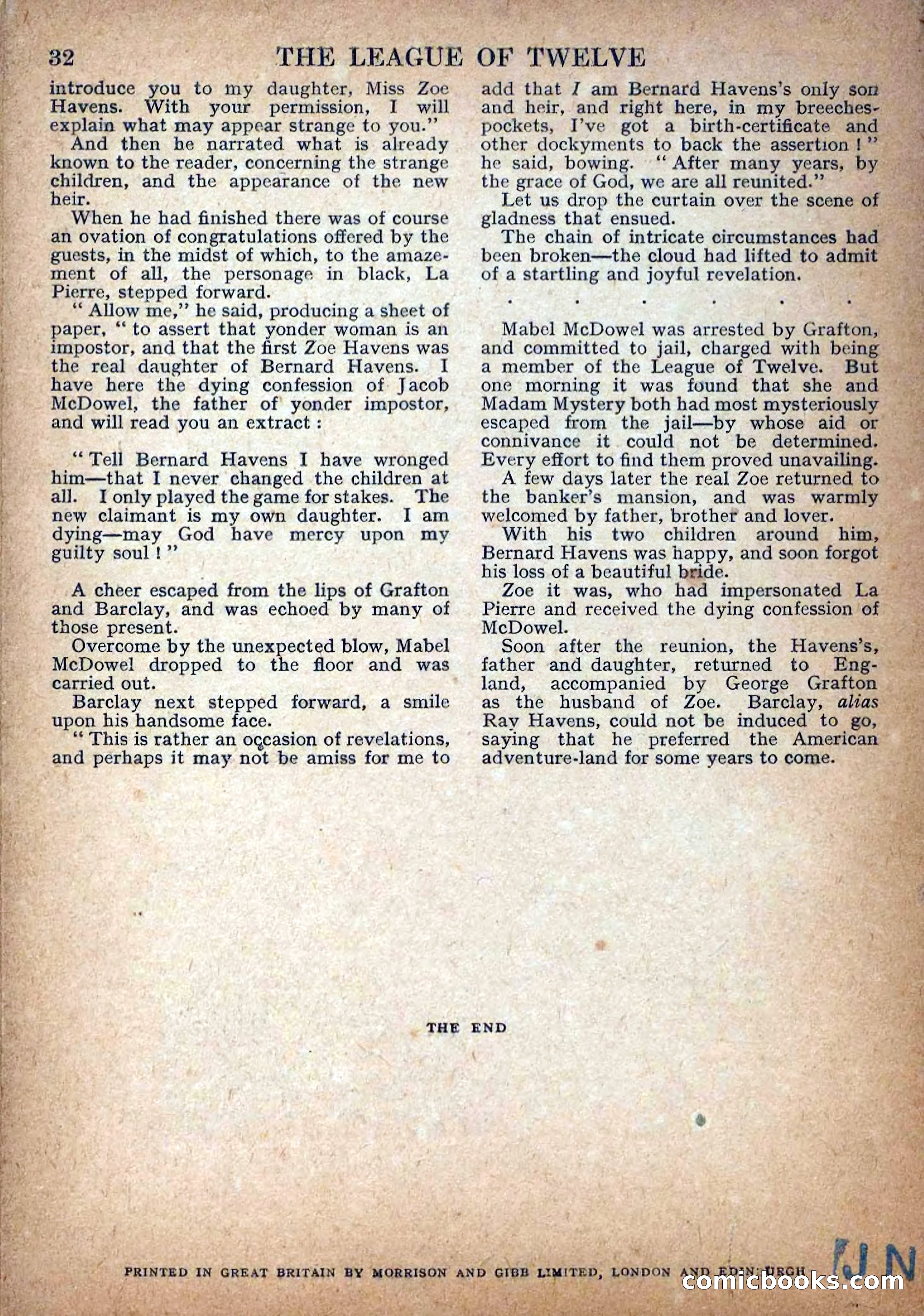 Deadwood Dick Library No. 26 — page 34 of 36