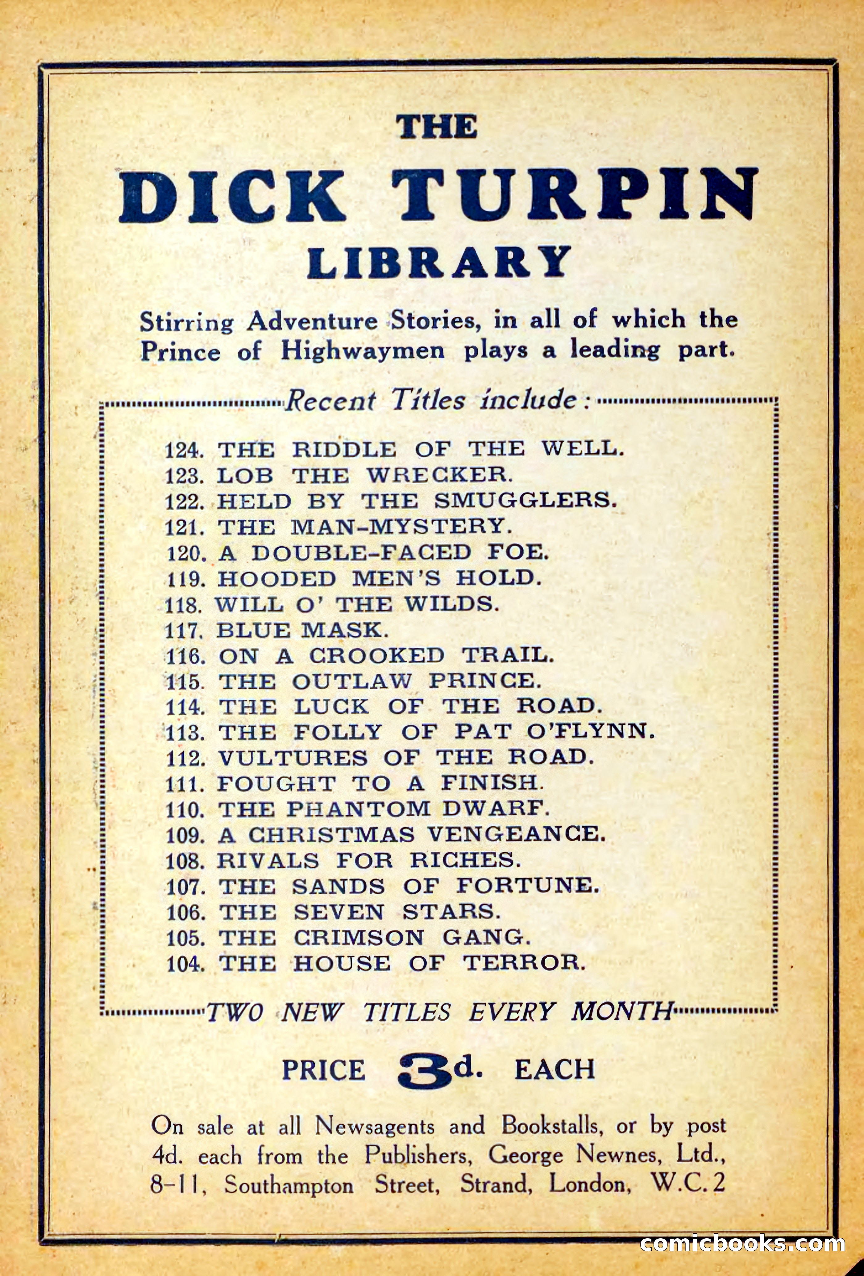 Deadwood Dick Library No. 27: The Golden Idol of Mount Rosa — page 2 of 36