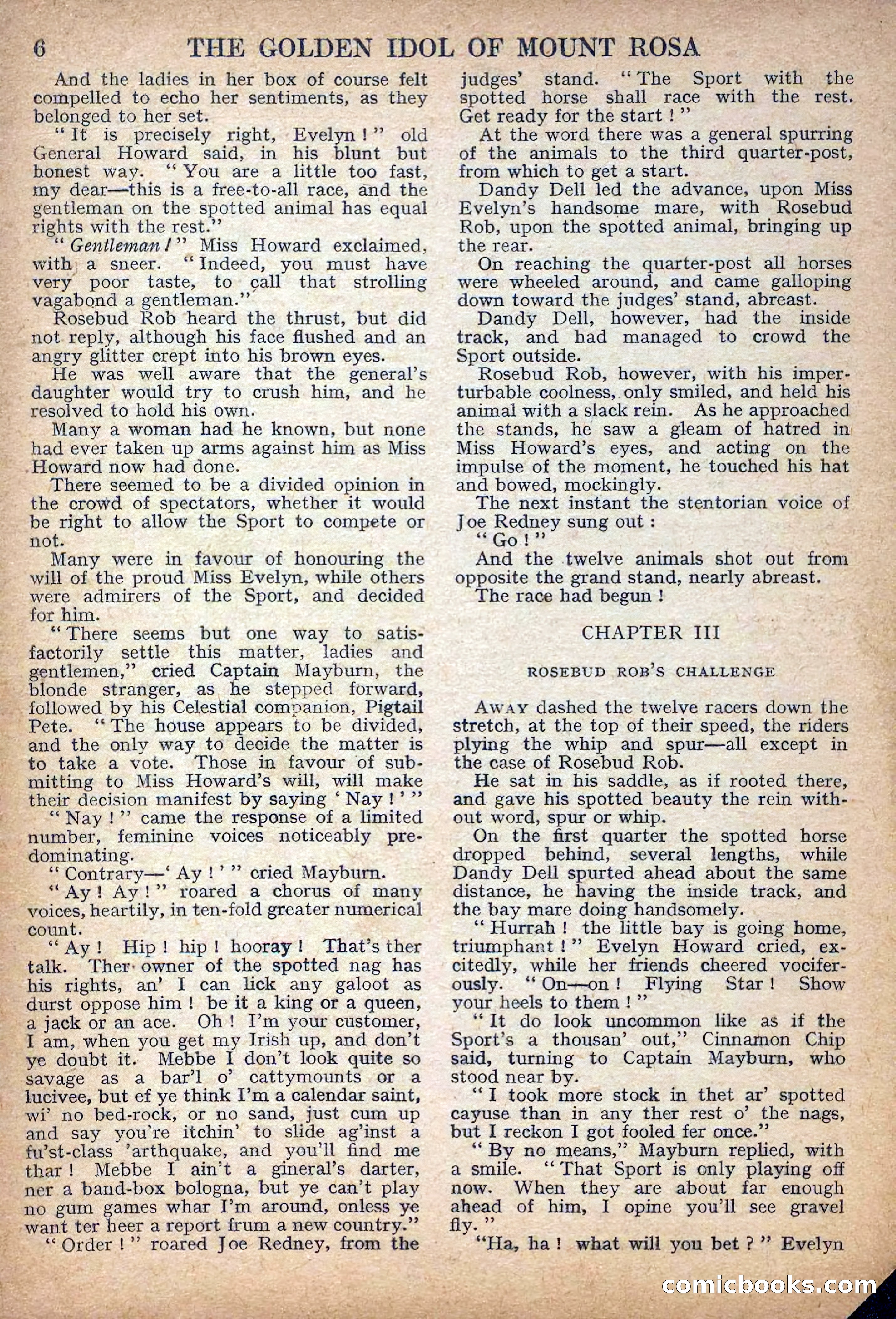 Deadwood Dick Library No. 27: The Golden Idol of Mount Rosa — page 8 of 36