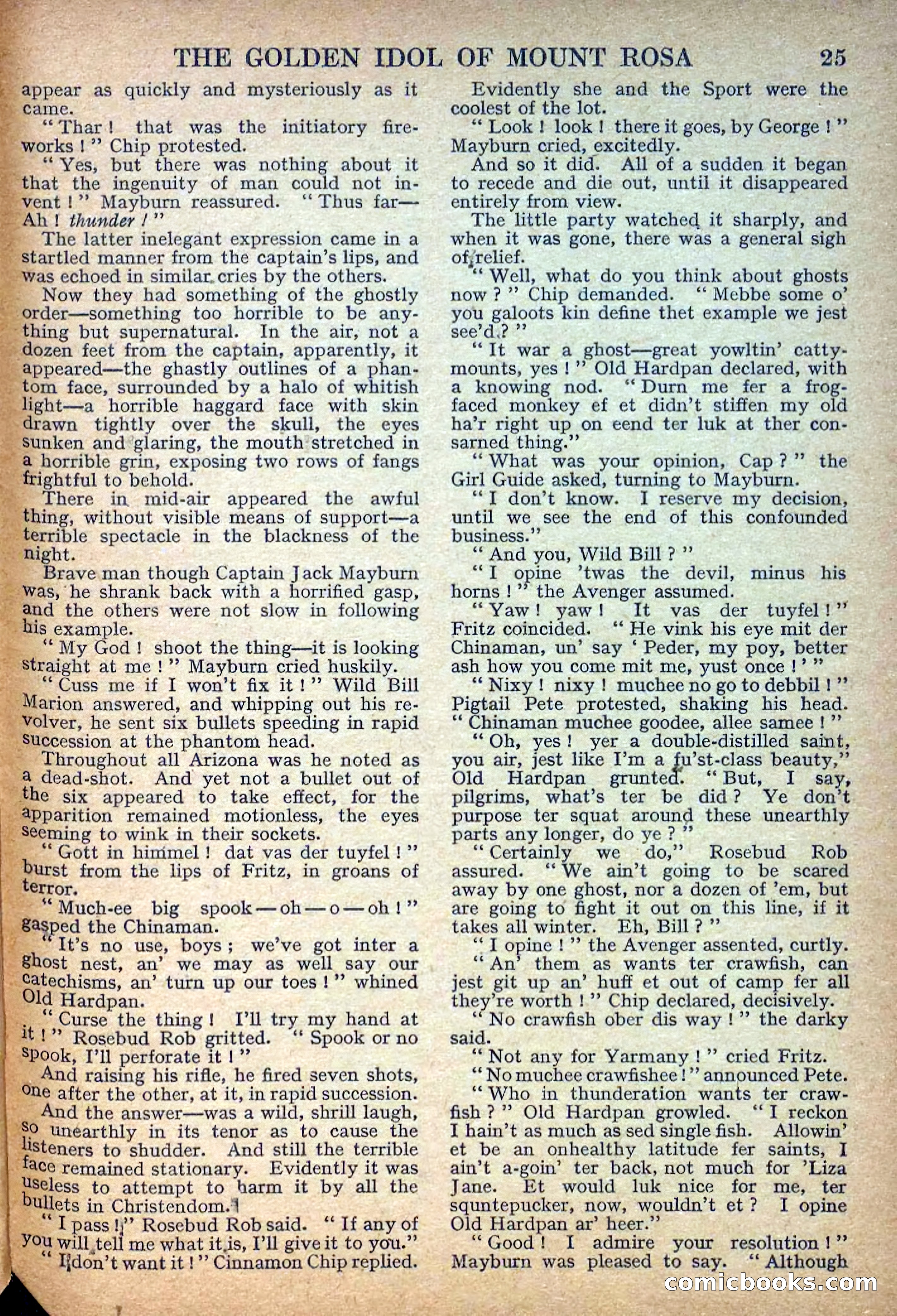 Deadwood Dick Library No. 27: The Golden Idol of Mount Rosa — page 27 of 36