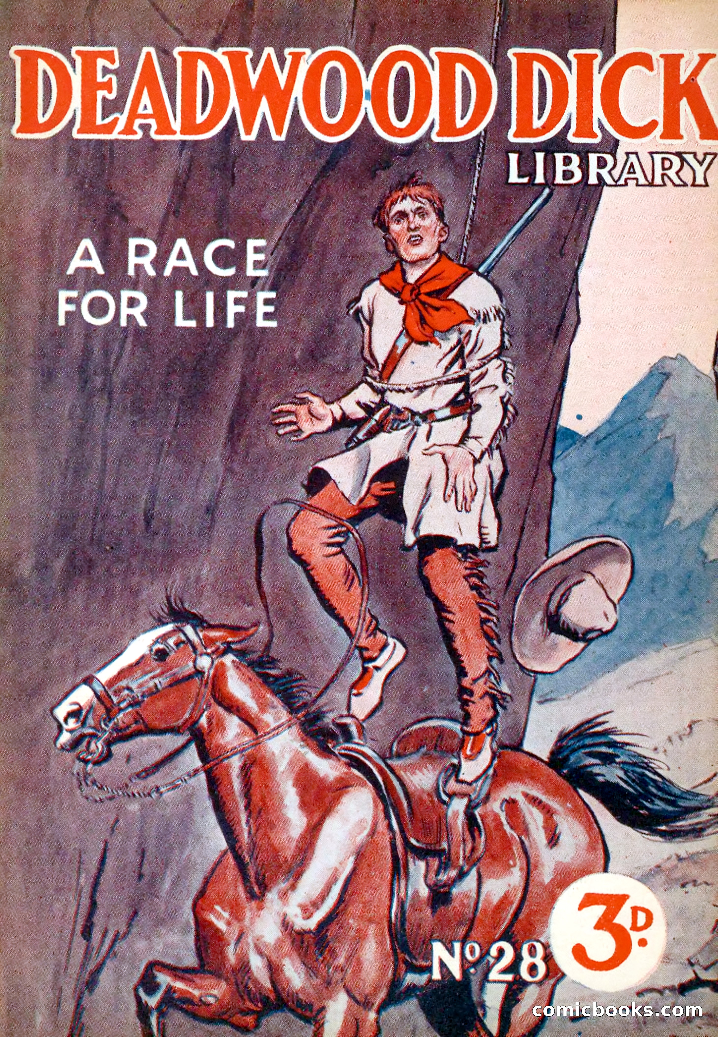 Deadwood Dick Library No. 28 — page 1 of 36
