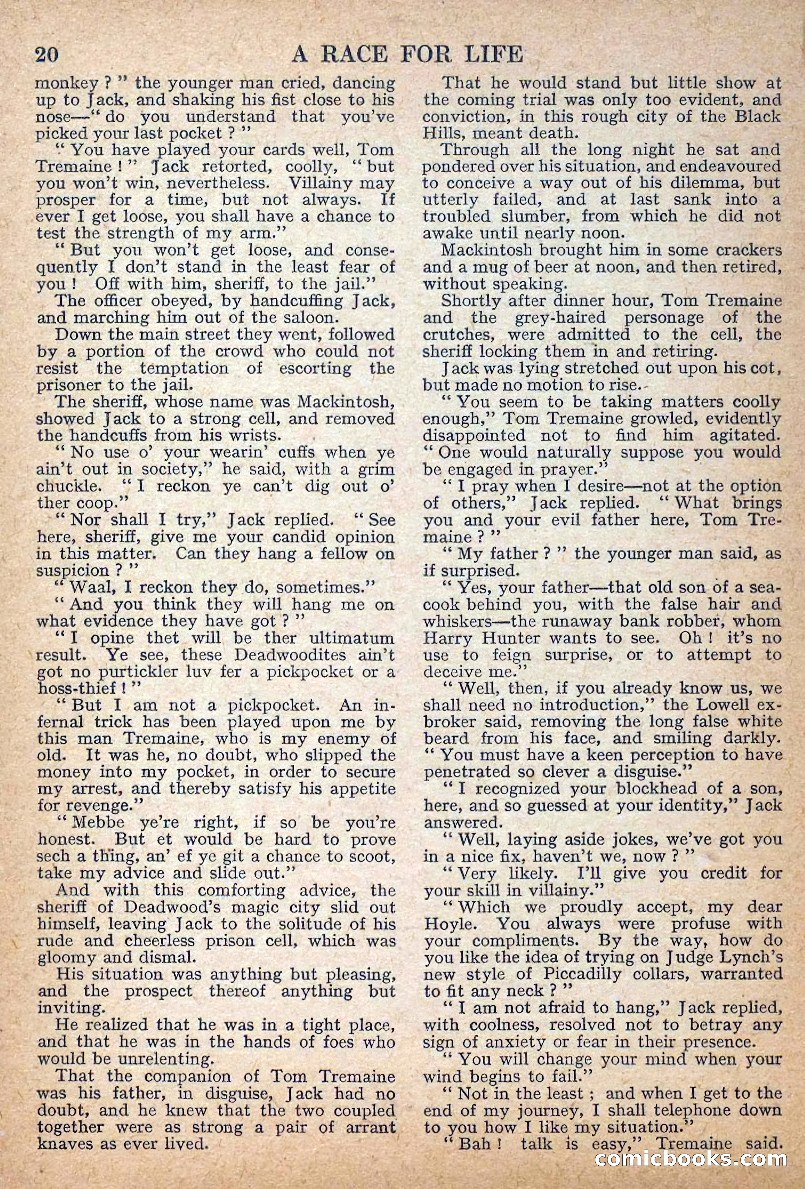 Deadwood Dick Library No. 28 — page 22 of 36