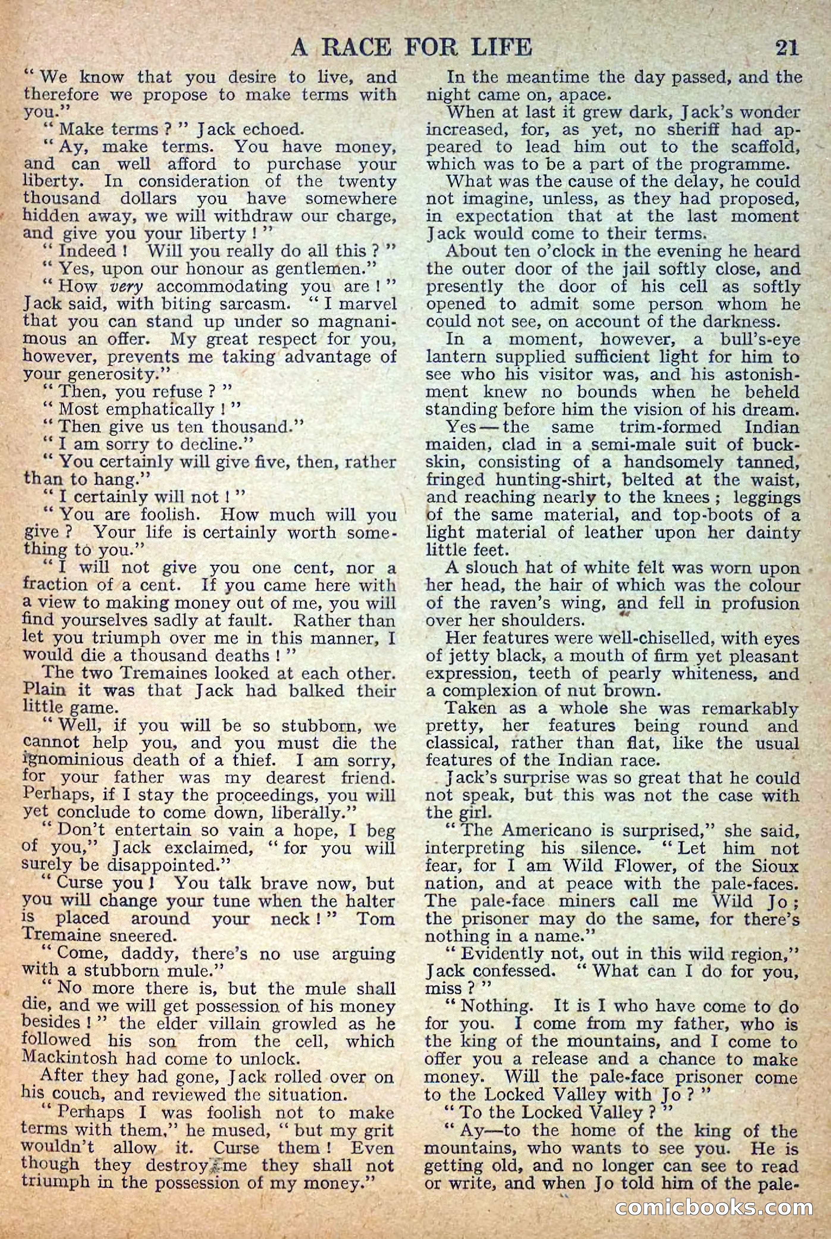 Deadwood Dick Library No. 28 — page 23 of 36