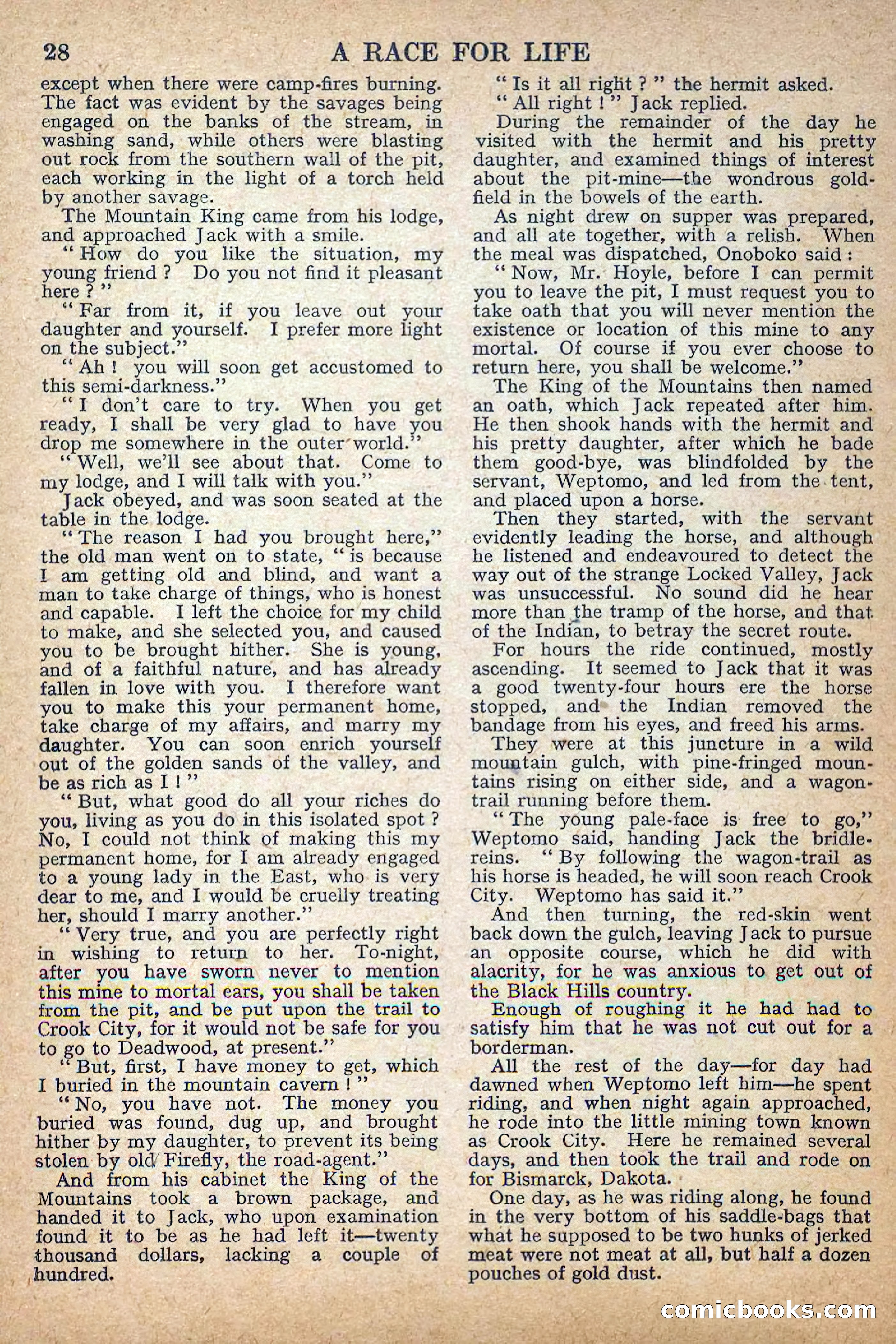 Deadwood Dick Library No. 28 — page 30 of 36