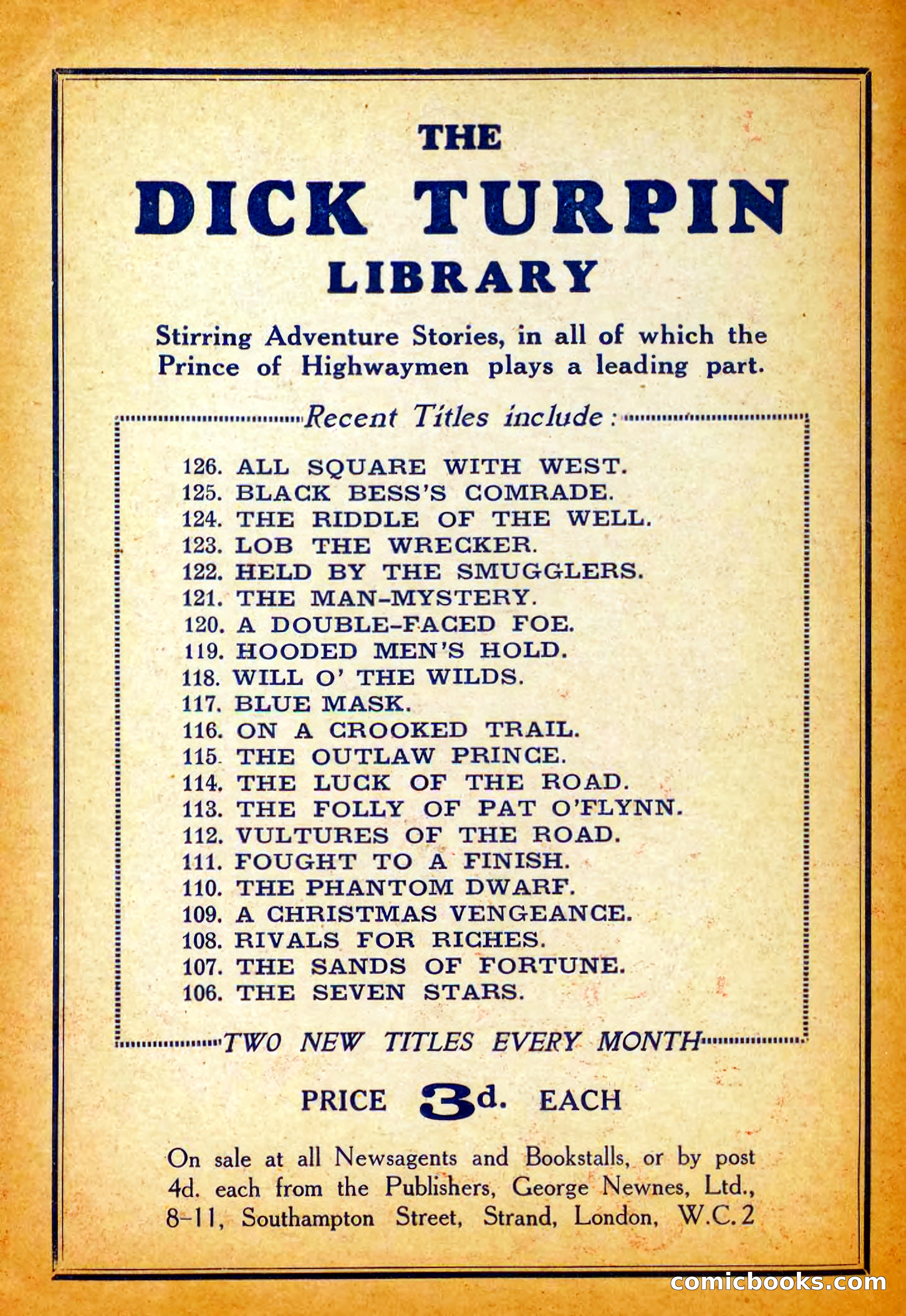 Deadwood Dick Library No. 29: The Silent Tongues — page 2 of 36