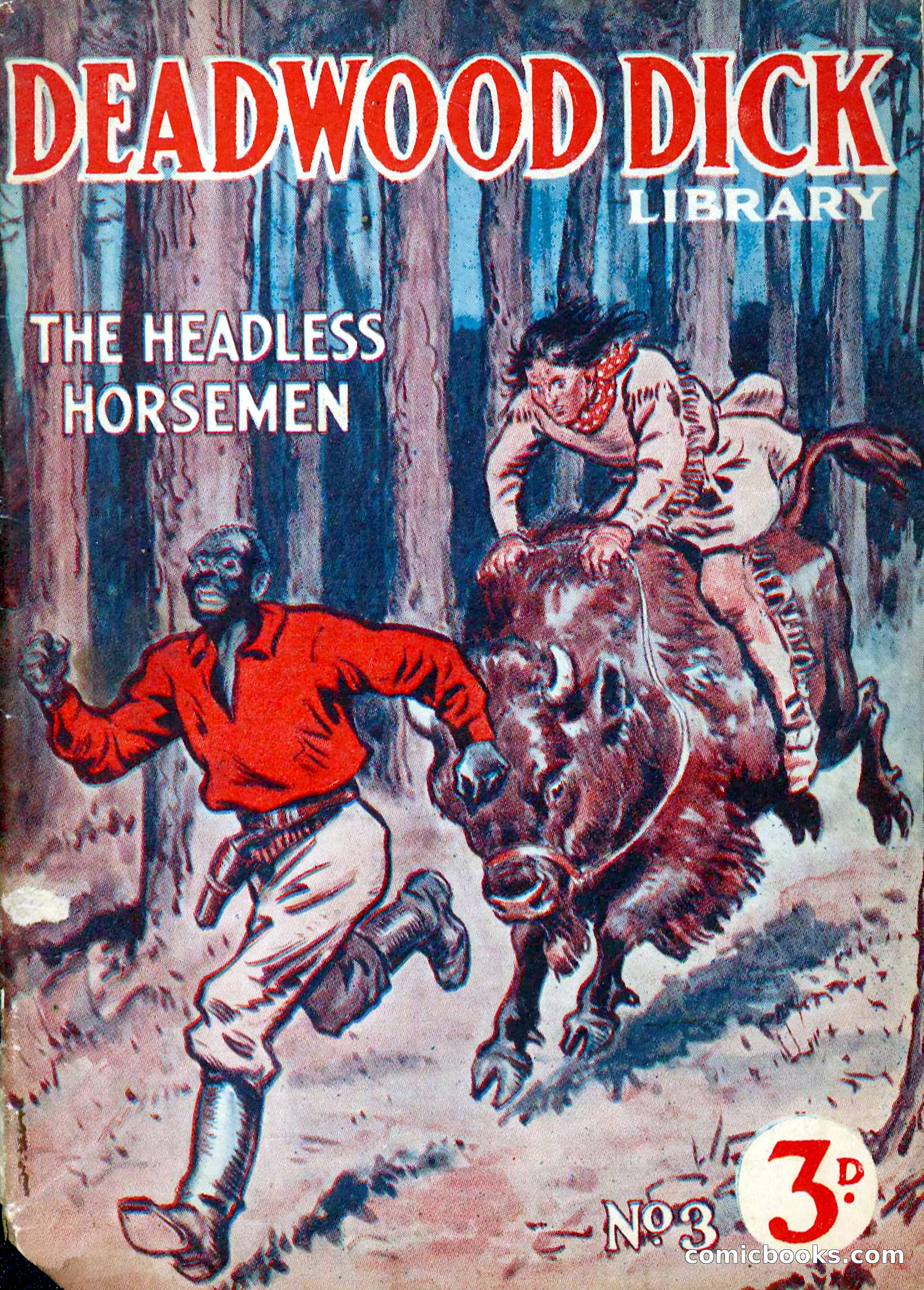 Deadwood Dick Library No. 3 — page 1 of 36