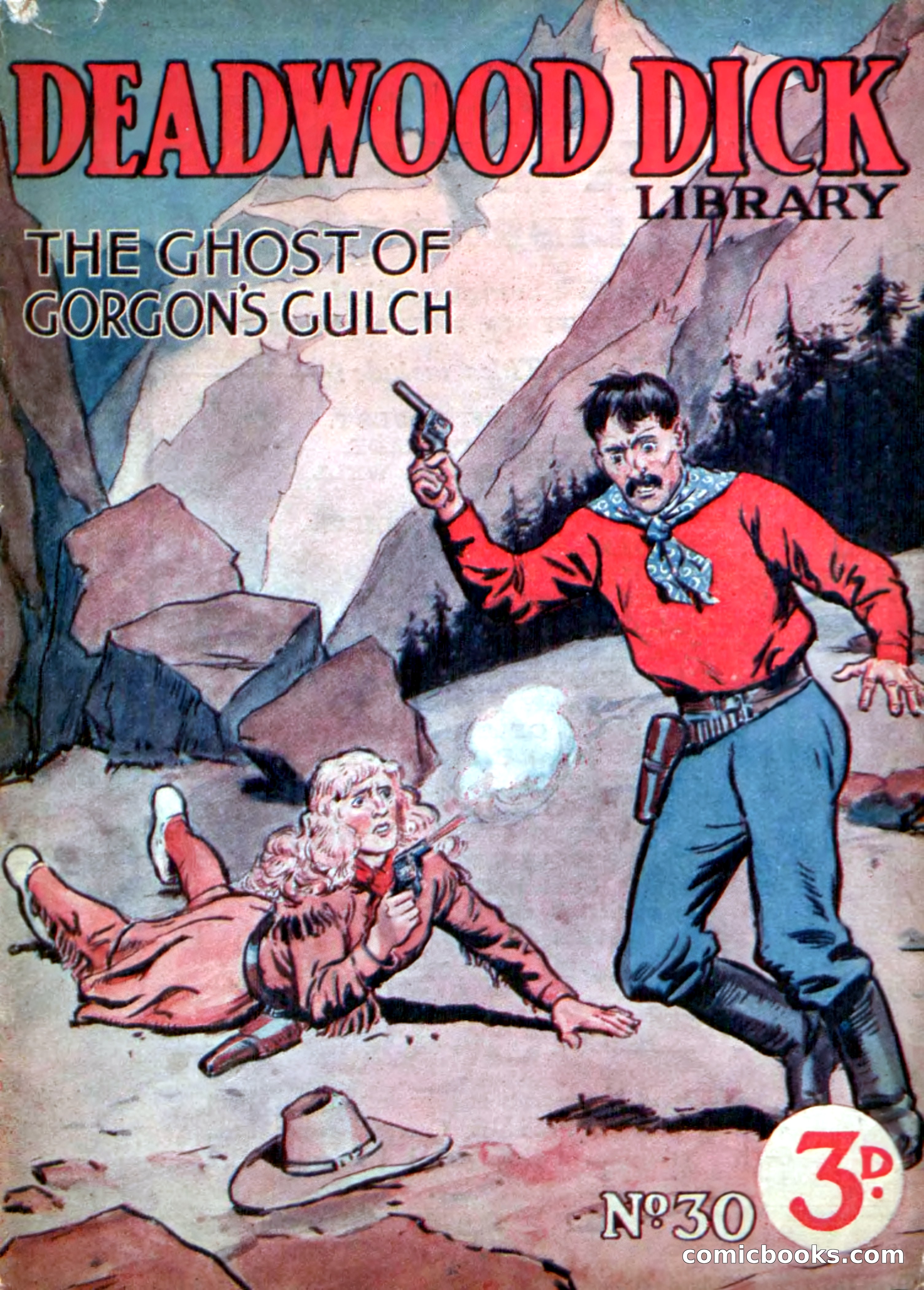 Deadwood Dick Library No. 30: The Ghost of Gorgons Gulch