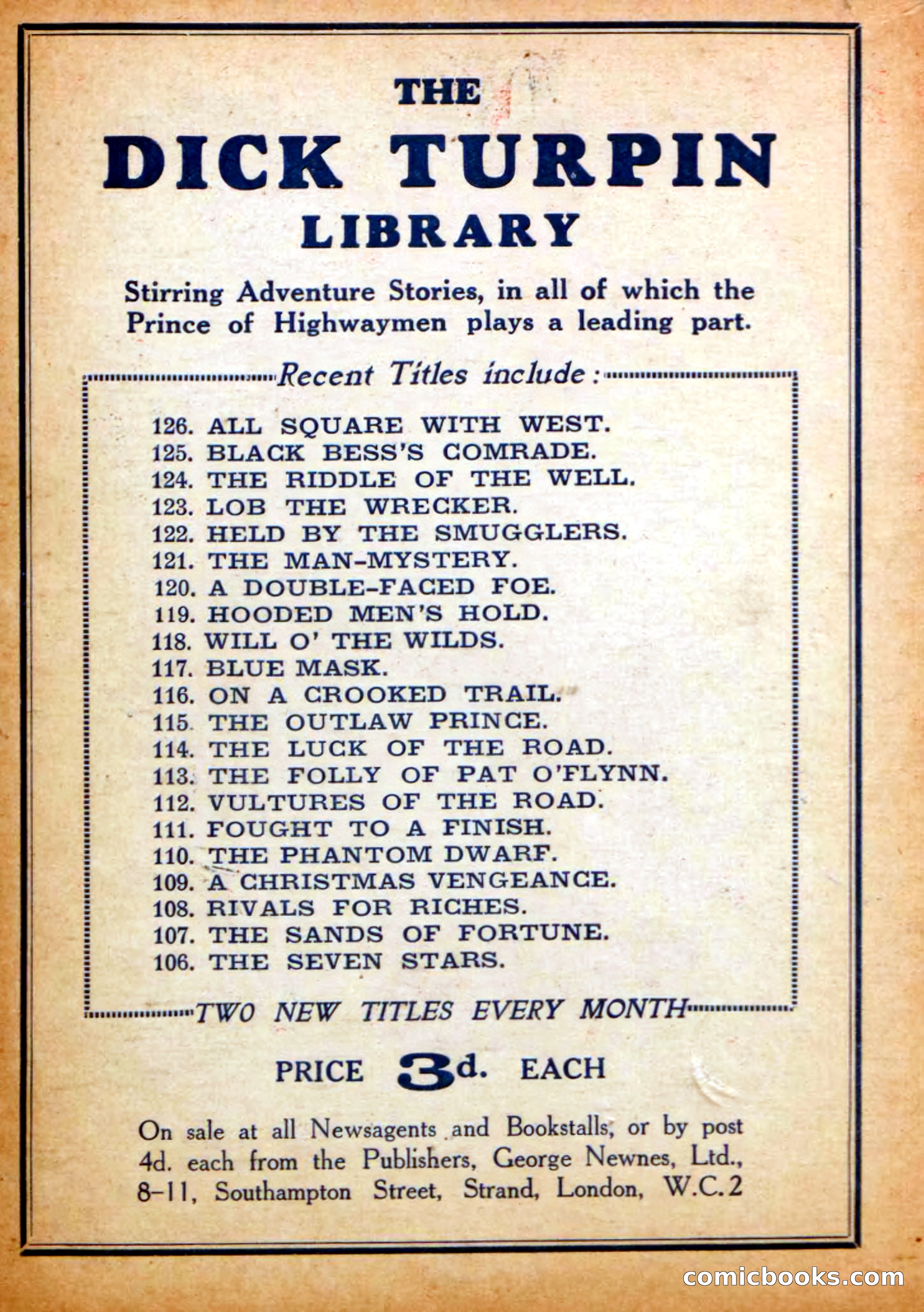 Deadwood Dick Library No. 30: The Ghost of Gorgons Gulch — page 2 of 36