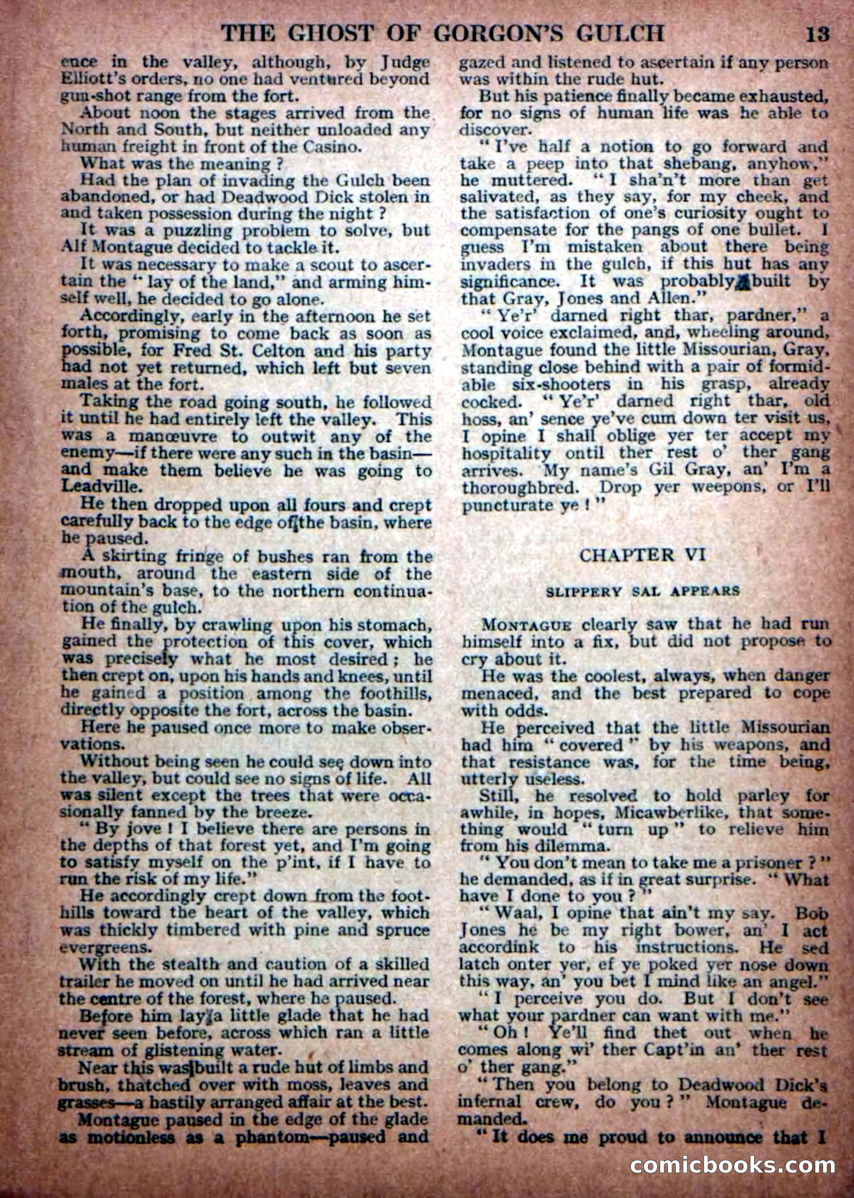 Deadwood Dick Library No. 30: The Ghost of Gorgons Gulch — page 15 of 36