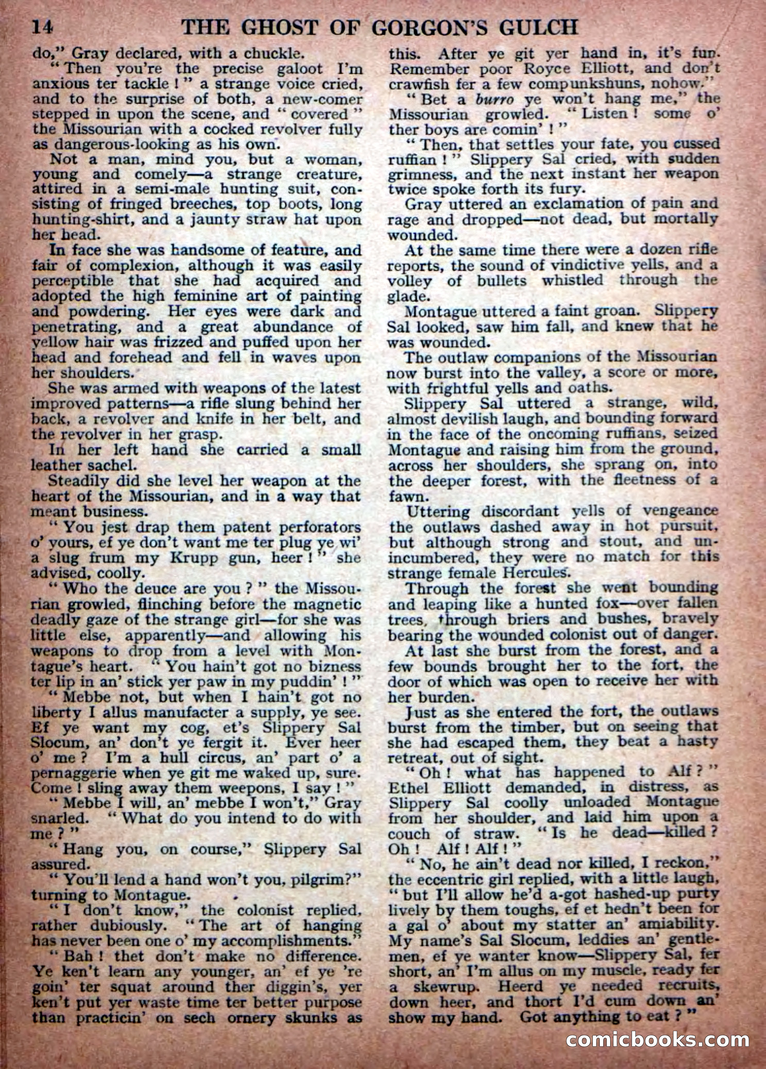 Deadwood Dick Library No. 30: The Ghost of Gorgons Gulch — page 16 of 36