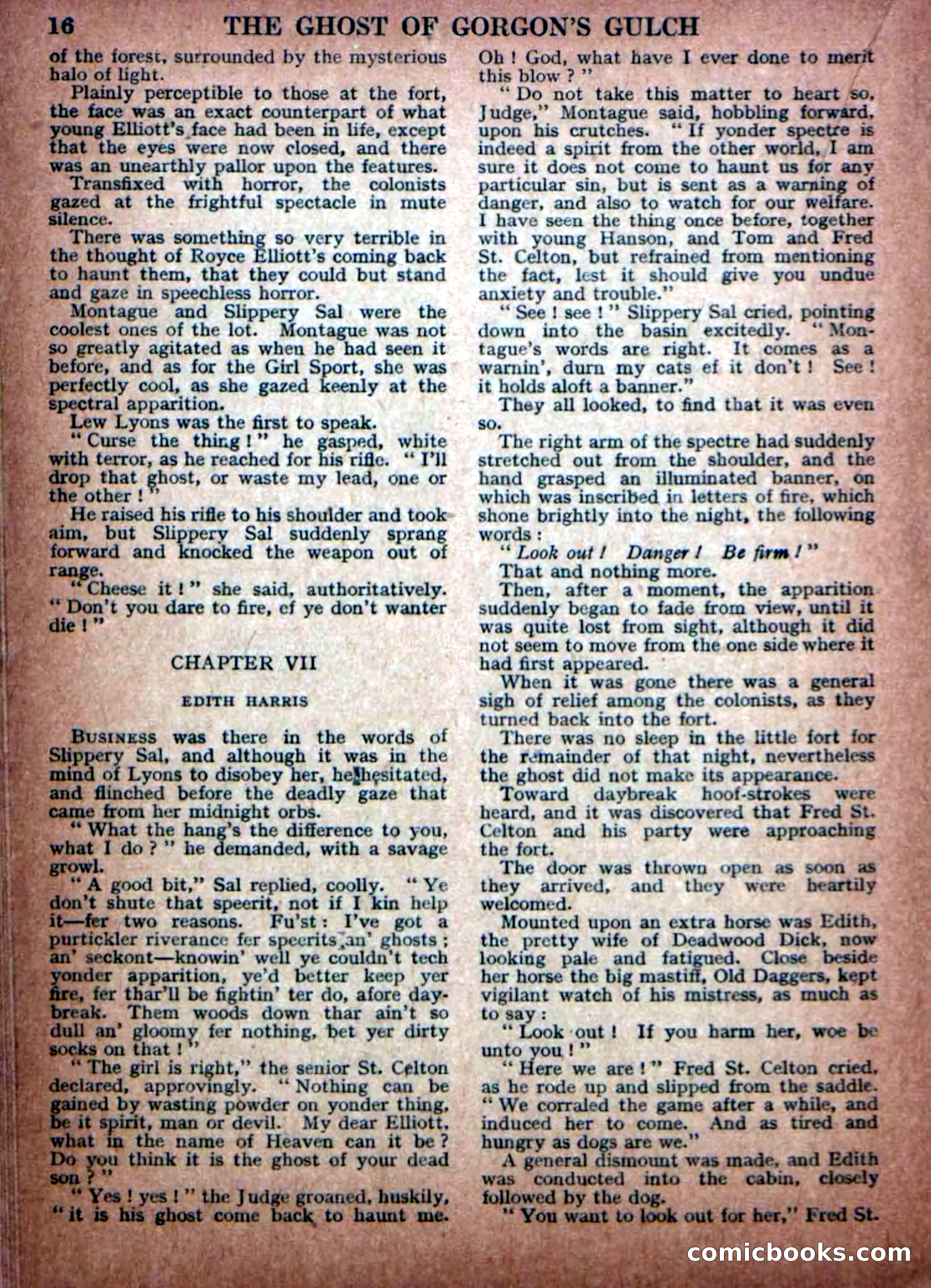 Deadwood Dick Library No. 30: The Ghost of Gorgons Gulch — page 18 of 36