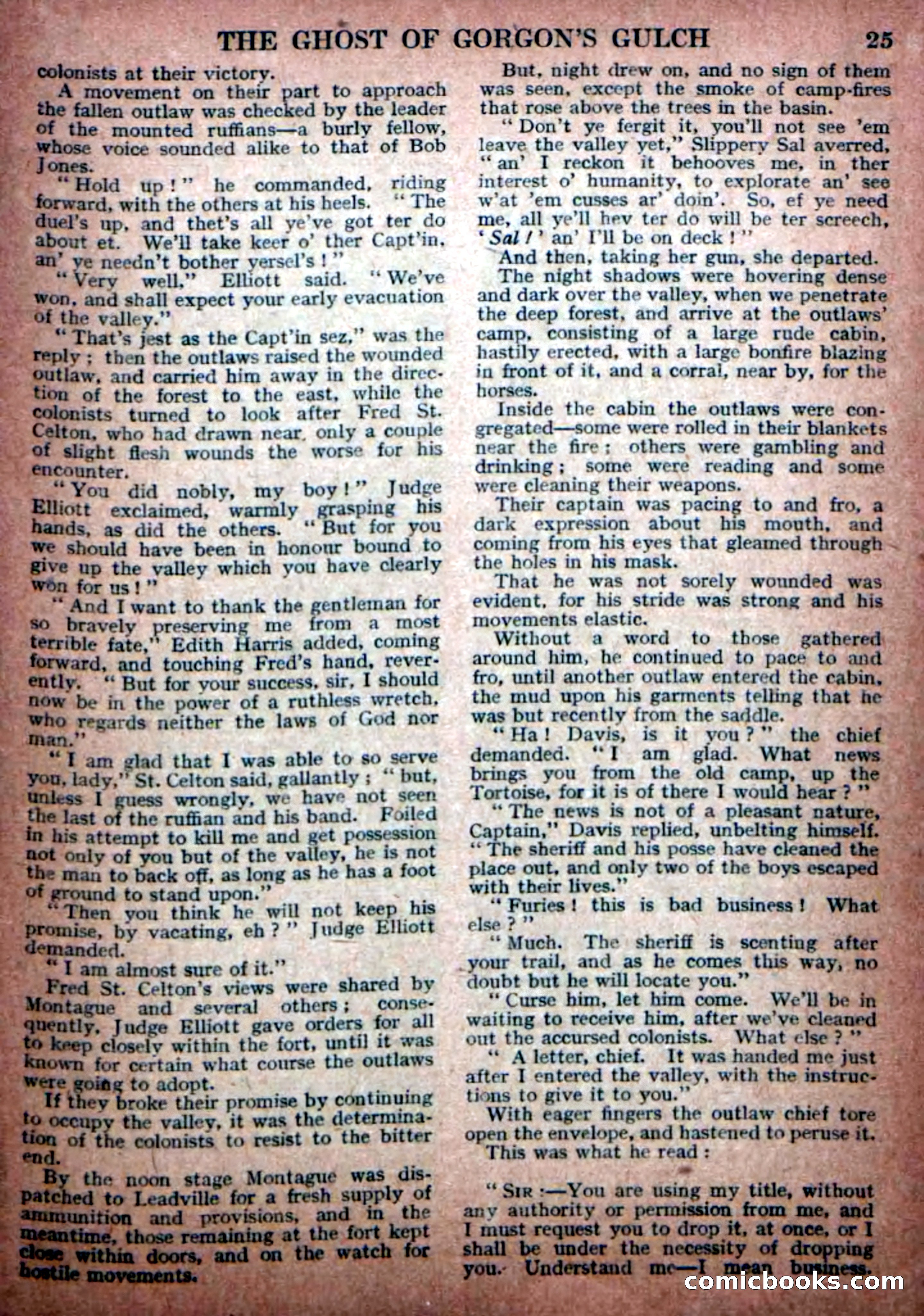 Deadwood Dick Library No. 30: The Ghost of Gorgons Gulch — page 27 of 36