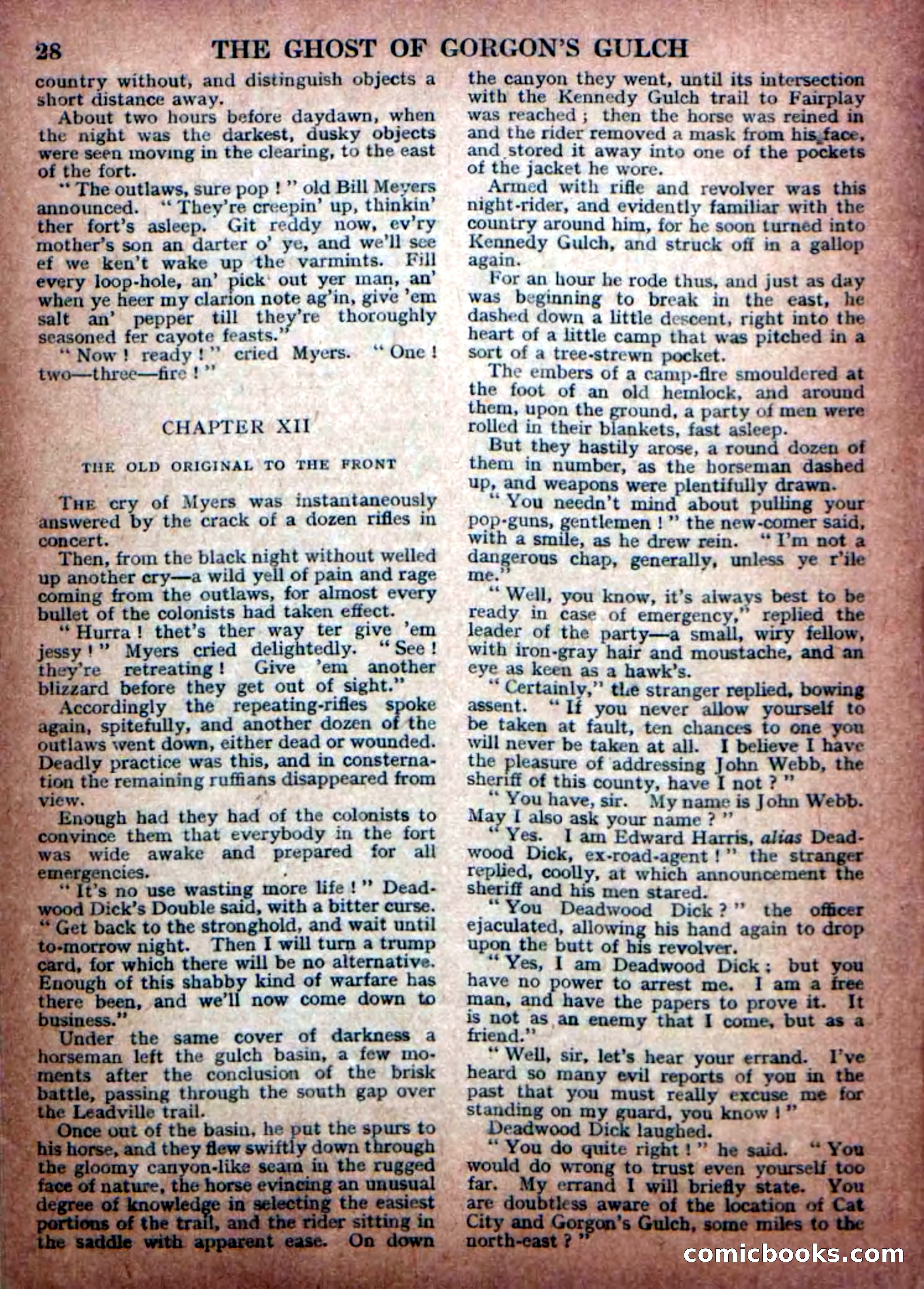 Deadwood Dick Library No. 30: The Ghost of Gorgons Gulch — page 30 of 36